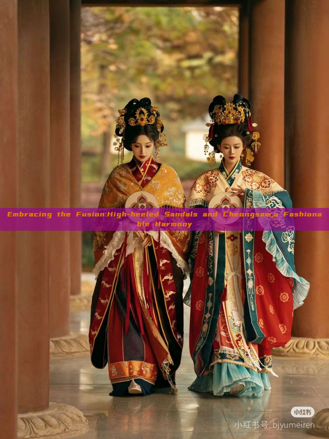 Embracing the Fusion:High-heeled Sandals and Cheongsam,a Fashionable Harmony Embracing the Fusion:High-heeled Sandals and Cheongsam,a Fashionable Harmony