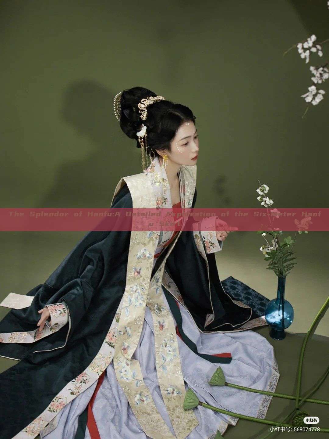The Splendor of Hanfu:A Detailed Exploration of the Six-Meter Hanfu Skirt The Splendor of Hanfu:A Detailed Exploration of the Six-Meter Hanfu Skirt