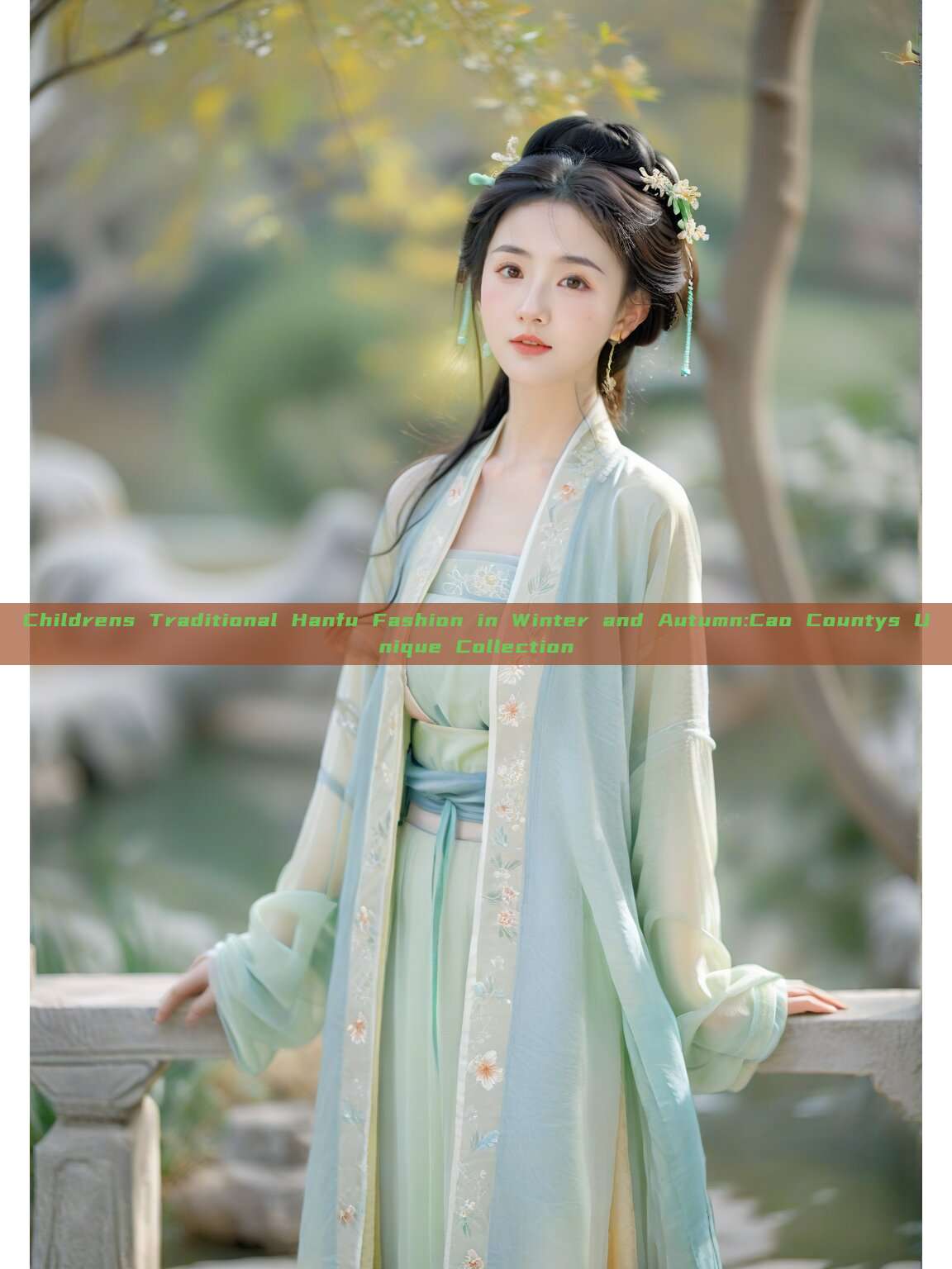 Childrens Traditional Hanfu Fashion in Winter and Autumn:Cao Countys Unique Collection Childrens Traditional Hanfu Fashion in Winter and Autumn:Cao Countys Unique Collection