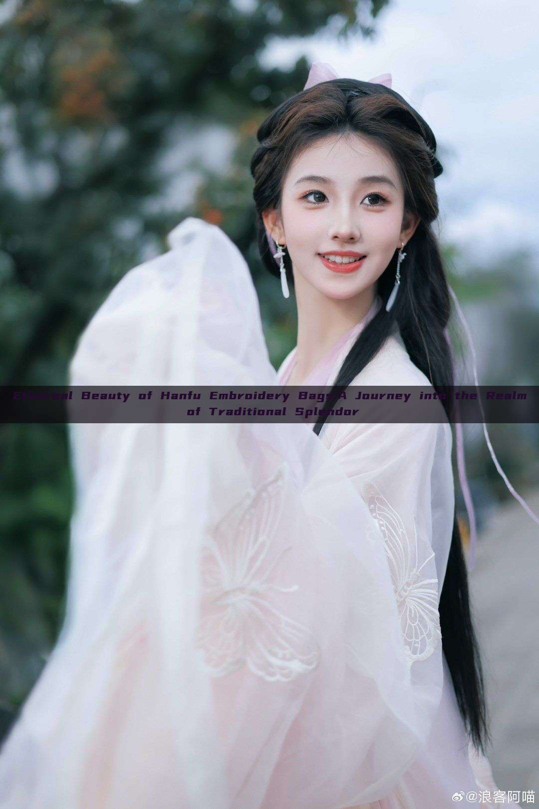 Ethereal Beauty of Hanfu Embroidery Bags:A Journey into the Realm of Traditional Splendor Ethereal Beauty of Hanfu Embroidery Bags:A Journey into the Realm of Traditional Splendor