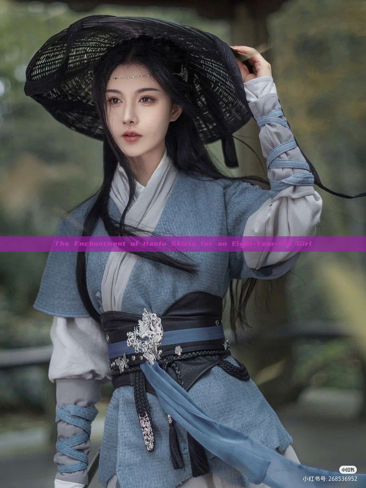 The Enchantment of Hanfu Skirts for an Eight-Year-Old Girl The Enchantment of Hanfu Skirts for an Eight-Year-Old Girl