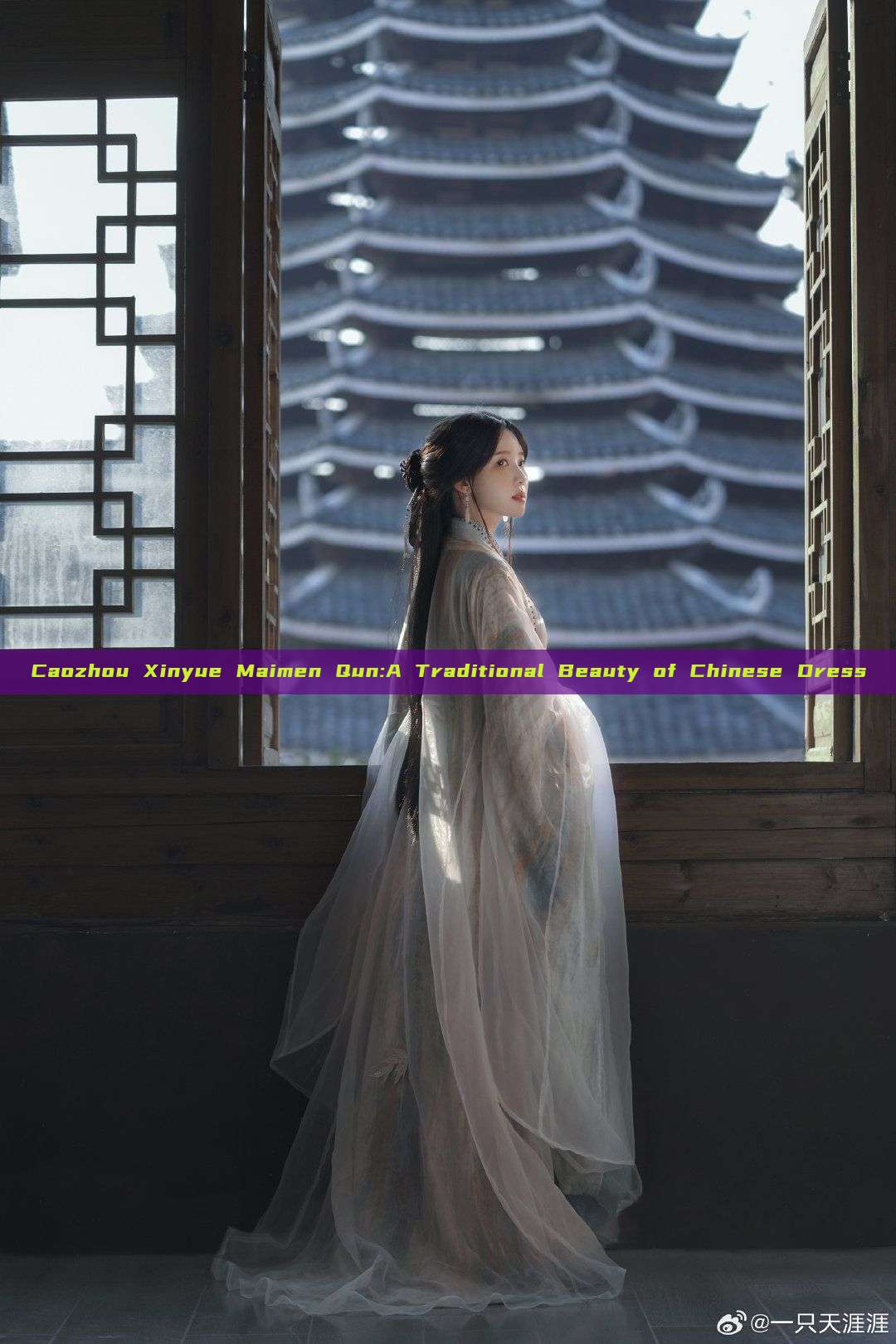 Caozhou Xinyue Maimen Qun:A Traditional Beauty of Chinese Dress Caozhou Xinyue Maimen Qun:A Traditional Beauty of Chinese Dress