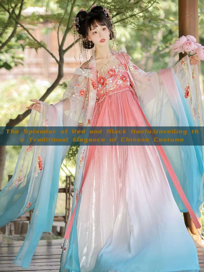 The Splendor of Red and Black Hanfu:Unveiling the Traditional Elegance of Chinese Costume The Splendor of Red and Black Hanfu:Unveiling the Traditional Elegance of Chinese Costume
