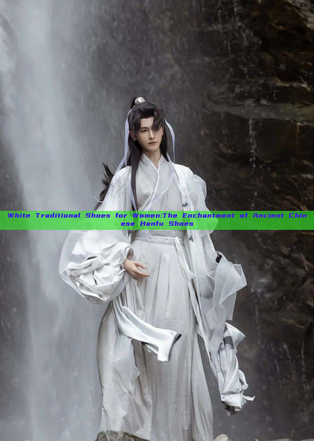 White Traditional Shoes for Women:The Enchantment of Ancient Chinese Hanfu Shoes White Traditional Shoes for Women:The Enchantment of Ancient Chinese Hanfu Shoes