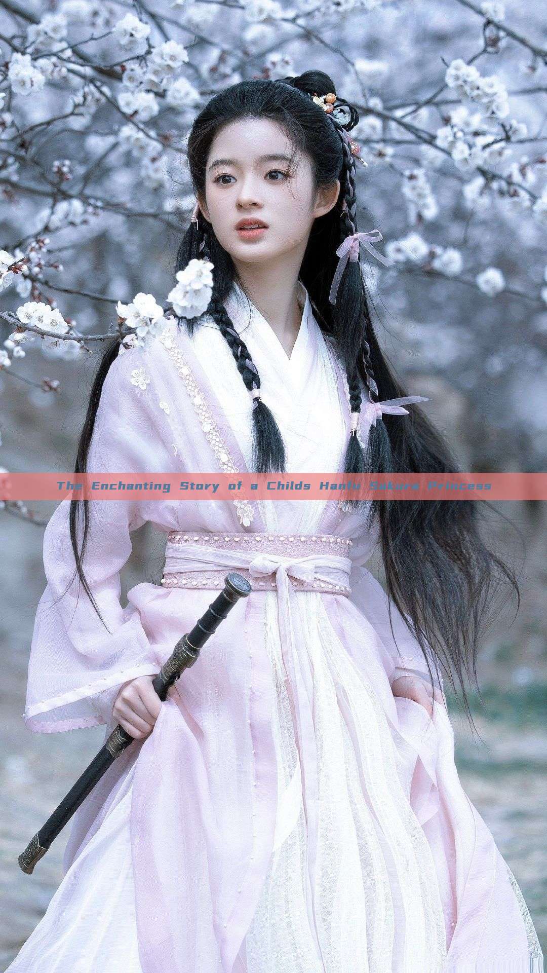 The Enchanting Story of a Childs Hanfu Sakura Princess The Enchanting Story of a Childs Hanfu Sakura Princess