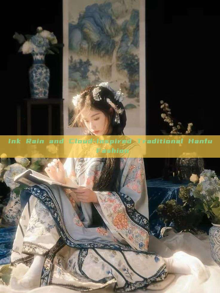 Ink Rain and Cloud-Inspired Traditional Hanfu Fashion Ink Rain and Cloud-Inspired Traditional Hanfu Fashion