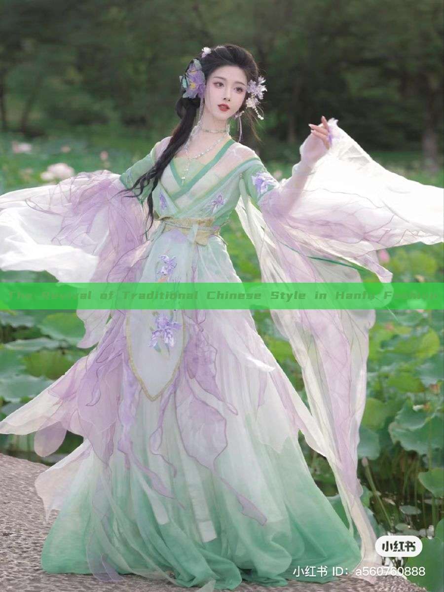 The Revival of Traditional Chinese Style in Hanfu Fashion The Revival of Traditional Chinese Style in Hanfu Fashion