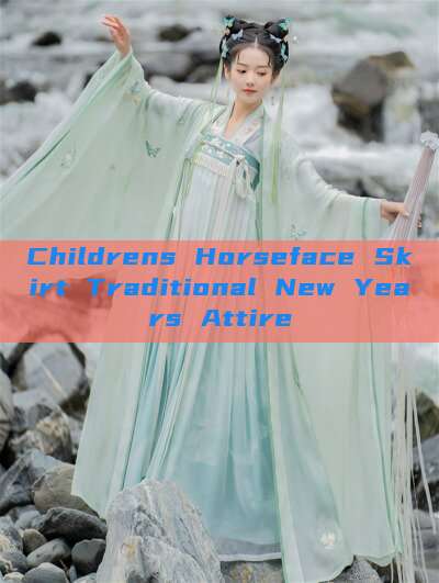 Childrens Horseface Skirt Traditional New Years Attire Childrens Horseface Skirt Traditional New Years Attire