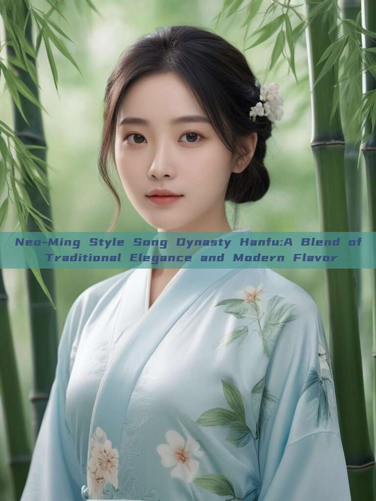 Neo-Ming Style Song Dynasty Hanfu:A Blend of Traditional Elegance and Modern Flavor Neo-Ming Style Song Dynasty Hanfu:A Blend of Traditional Elegance and Modern Flavor