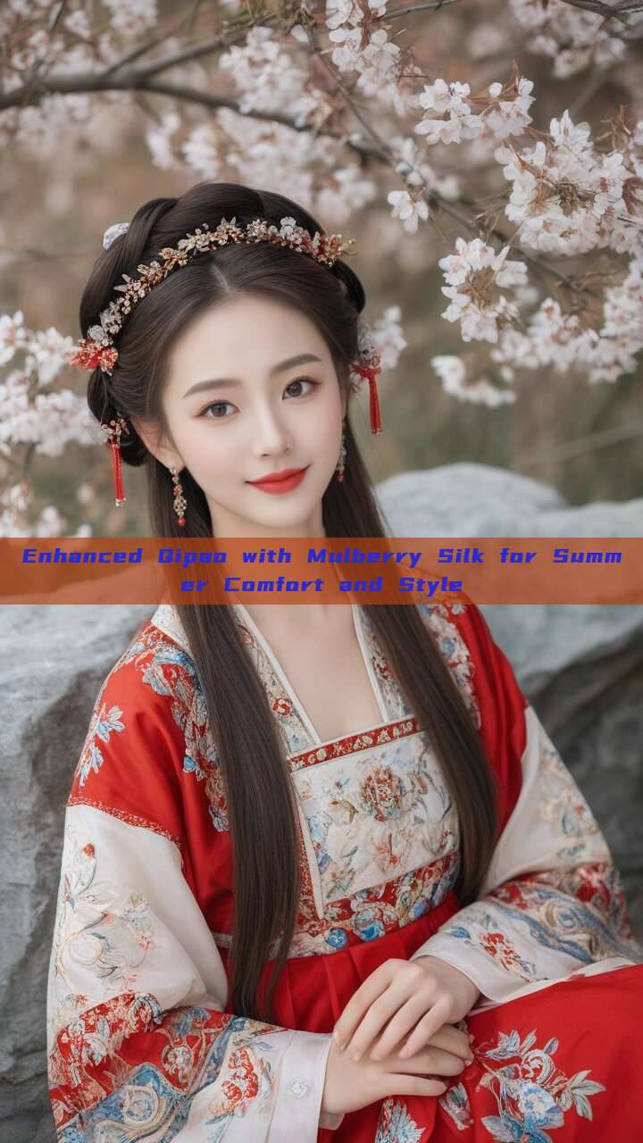 Enhanced Qipao with Mulberry Silk for Summer Comfort and Style Enhanced Qipao with Mulberry Silk for Summer Comfort and Style