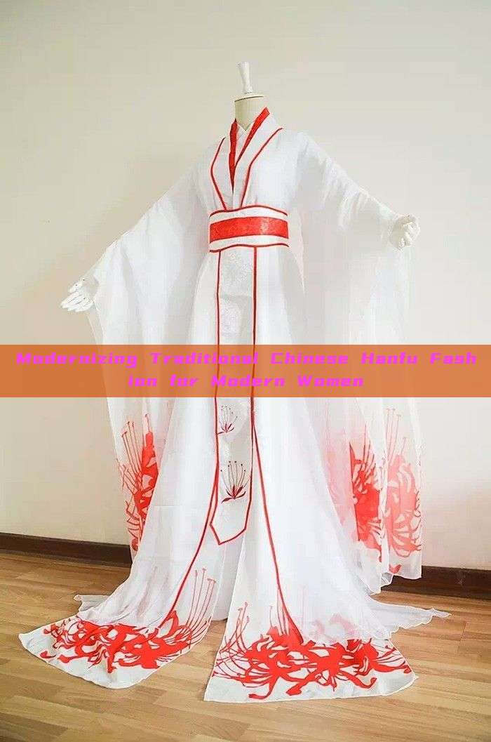 Modernizing Traditional Chinese Hanfu Fashion for Modern Women Modernizing Traditional Chinese Hanfu Fashion for Modern Women