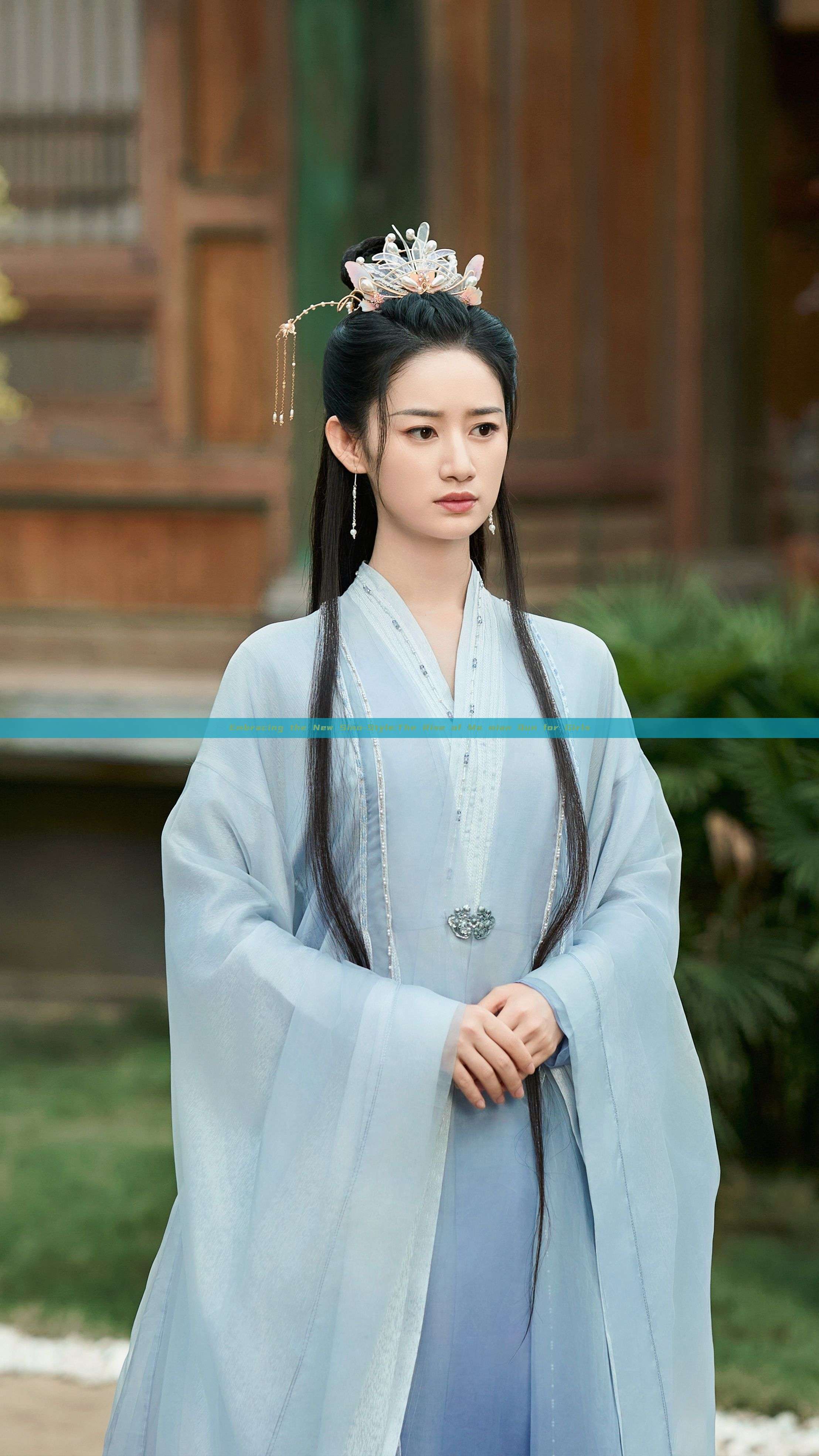 Embracing the New Sino-Style:The Rise of Ma mian Qun for Girls Embracing the New Sino-Style:The Rise of Ma mian Qun for Girls