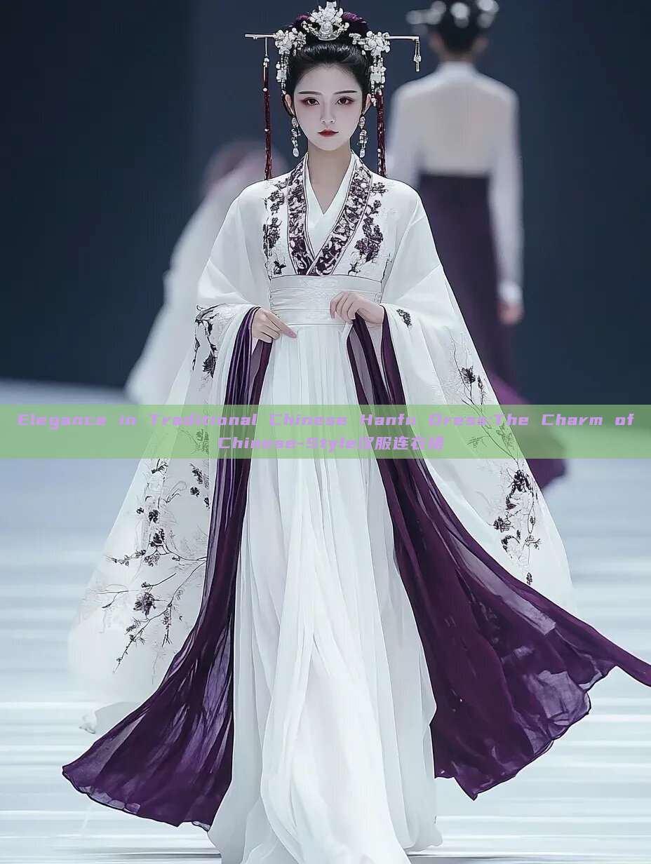 Elegance in Traditional Chinese Hanfu Dress:The Charm of Chinese-Style汉服连衣裙 Elegance in Traditional Chinese Hanfu Dress:The Charm of Chinese-Style汉服连衣裙