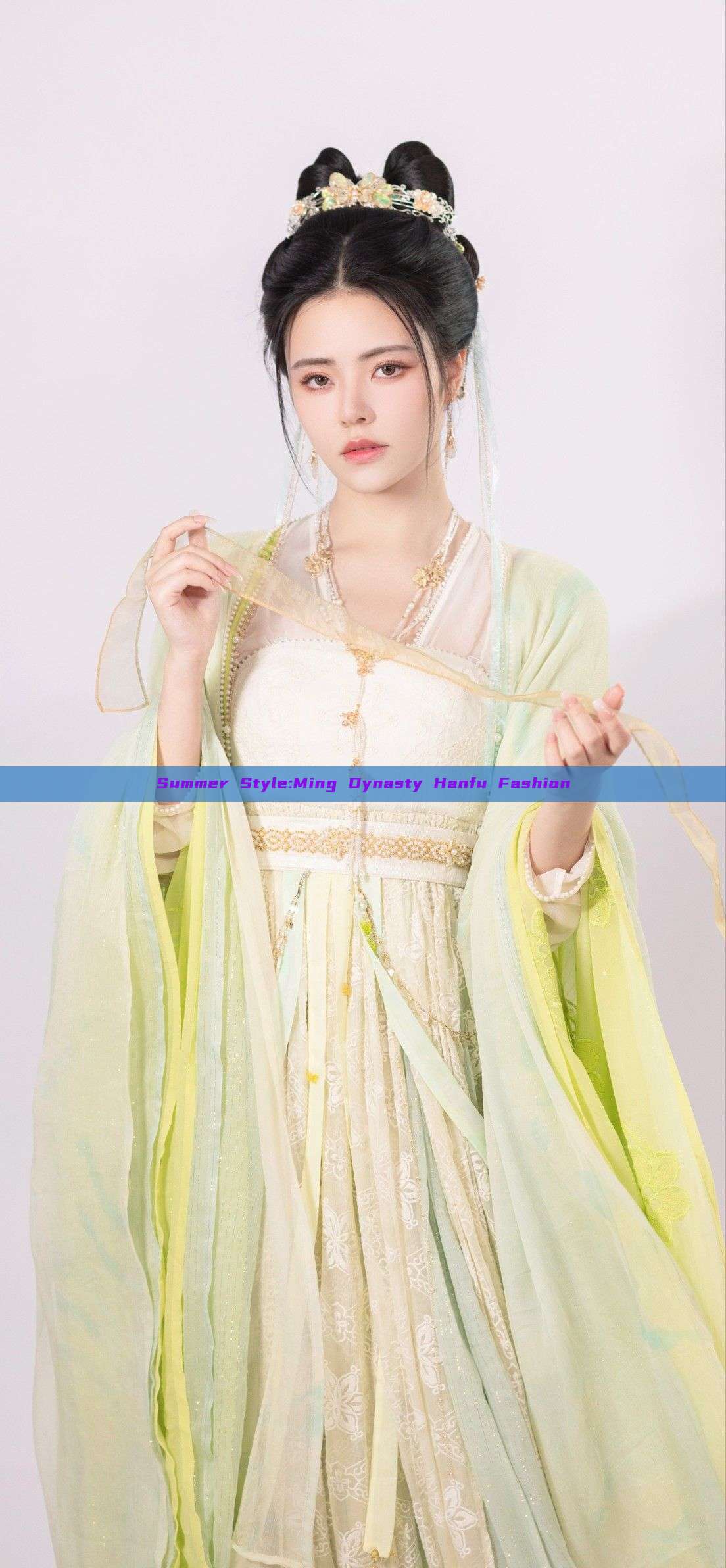 Summer Style:Ming Dynasty Hanfu Fashion
