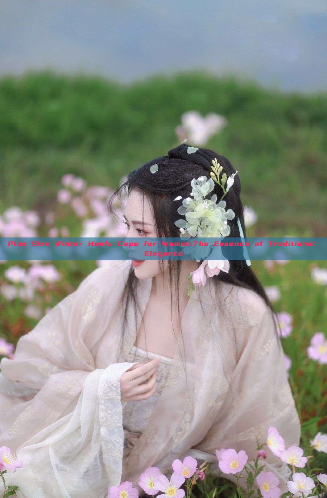 Plus Size Winter Hanfu Cape for Women:The Essence of Traditional Elegance Plus Size Winter Hanfu Cape for Women:The Essence of Traditional Elegance