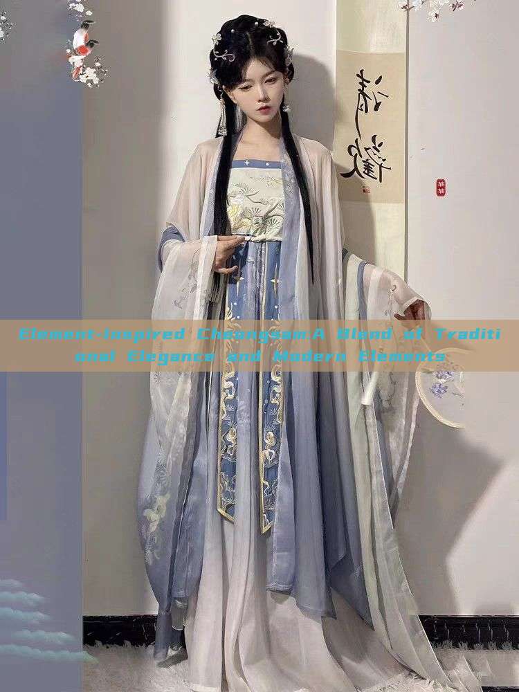 Element-Inspired Cheongsam:A Blend of Traditional Elegance and Modern Elements Element-Inspired Cheongsam:A Blend of Traditional Elegance and Modern Elements