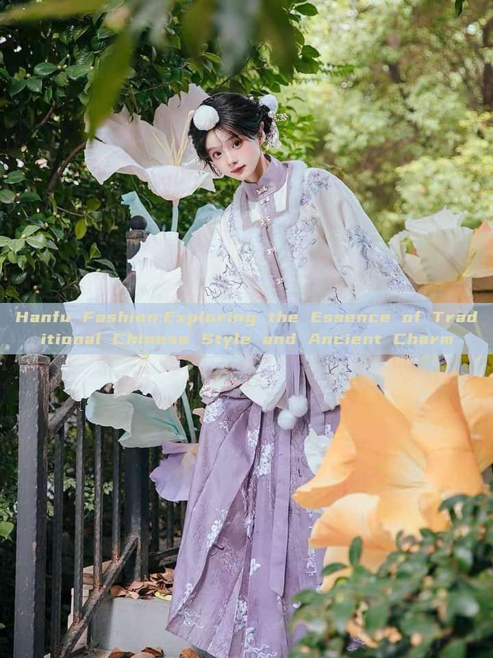 Hanfu Fashion:Exploring the Essence of Traditional Chinese Style and Ancient Charm Hanfu Fashion:Exploring the Essence of Traditional Chinese Style and Ancient Charm