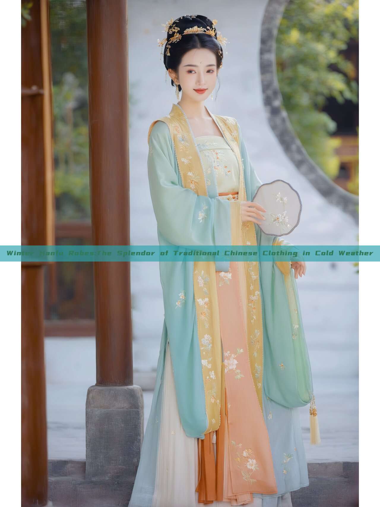 Winter Hanfu Robes:The Splendor of Traditional Chinese Clothing in Cold Weather Winter Hanfu Robes:The Splendor of Traditional Chinese Clothing in Cold Weather