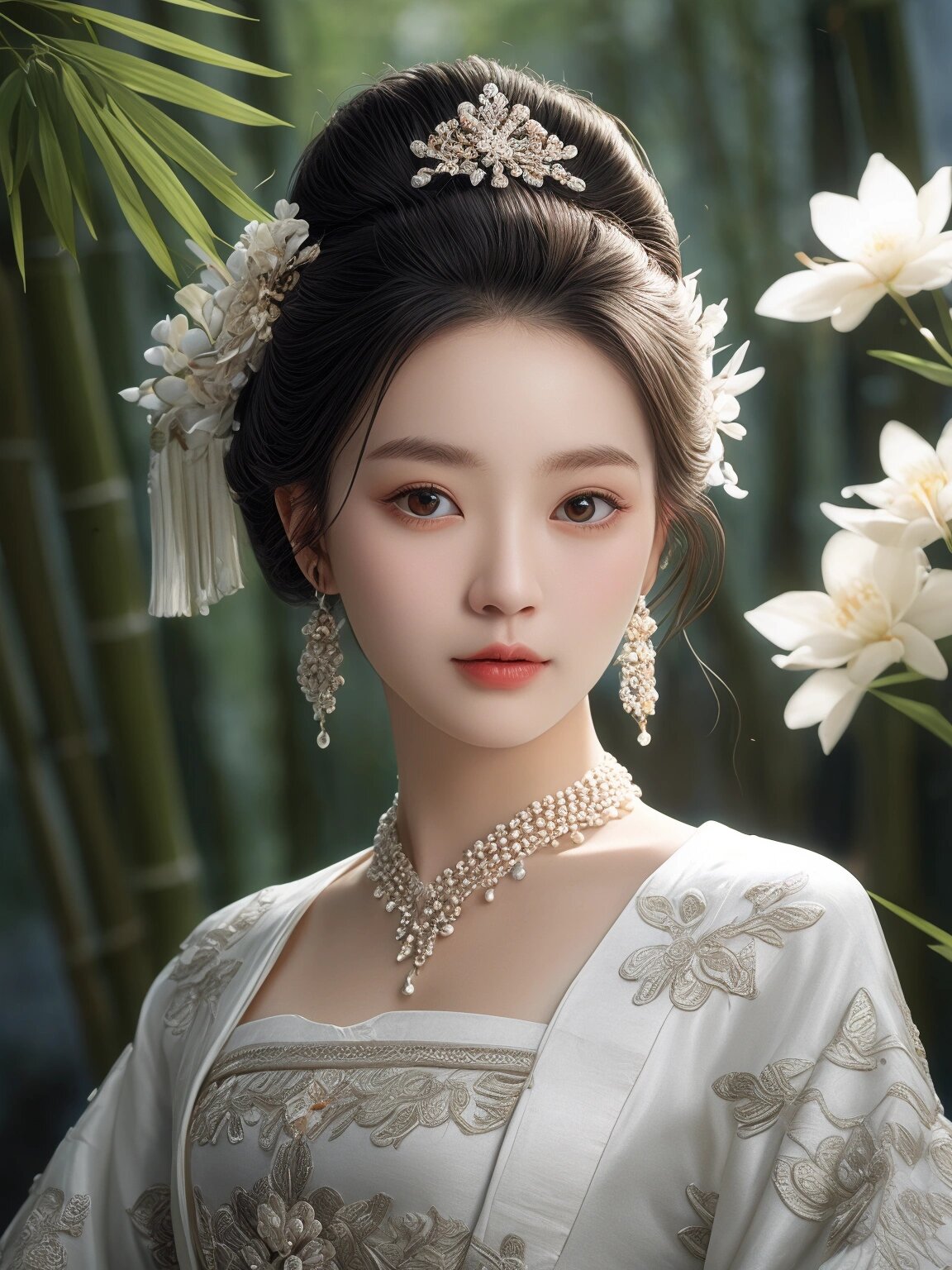 Knitted Shawl Overlay and Cheongsam:A Blend of Traditional Elegance and Modern Charm Knitted Shawl Overlay and Cheongsam:A Blend of Traditional Elegance and Modern Charm