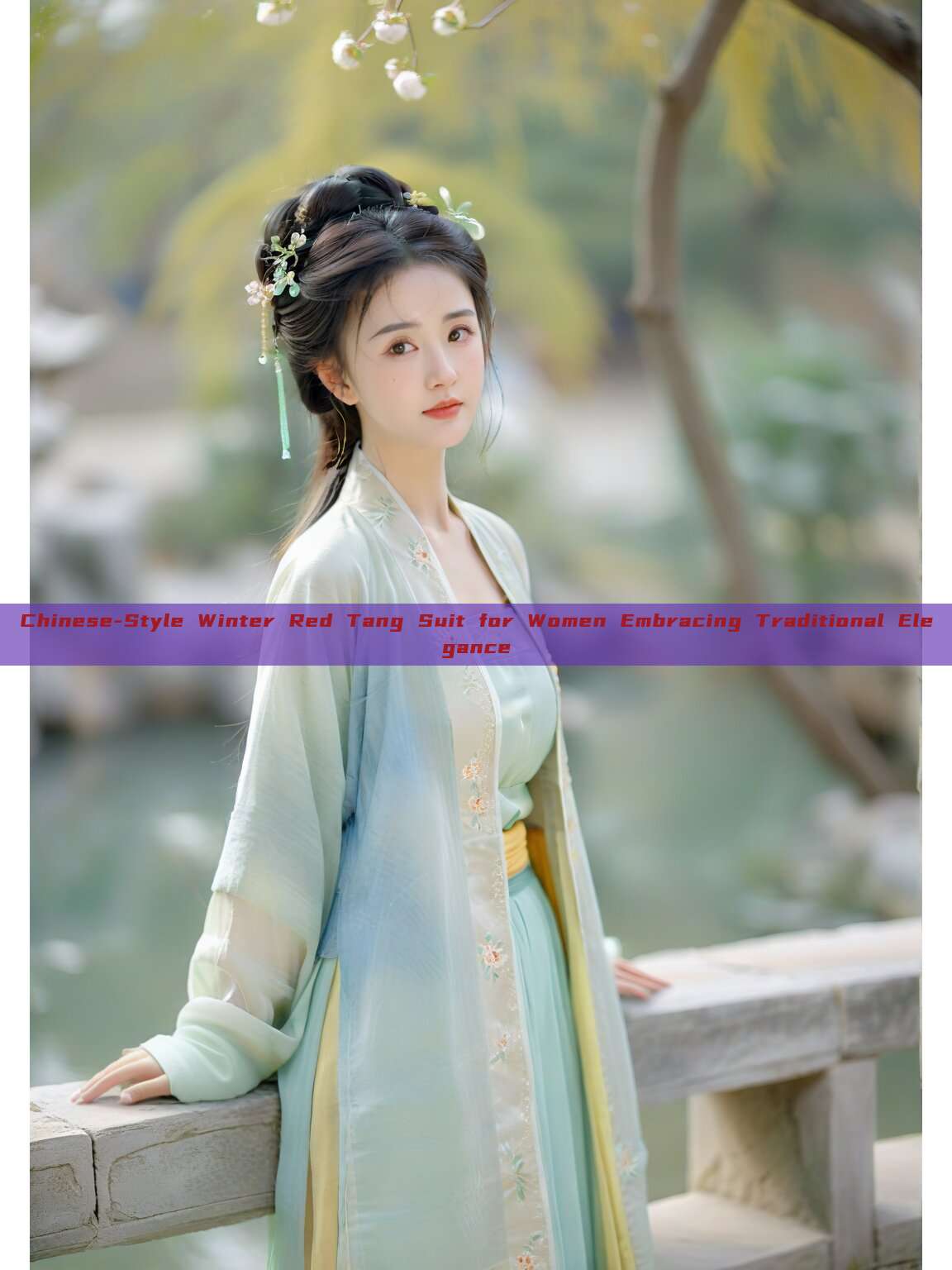 Chinese-Style Winter Red Tang Suit for Women Embracing Traditional Elegance Chinese-Style Winter Red Tang Suit for Women Embracing Traditional Elegance