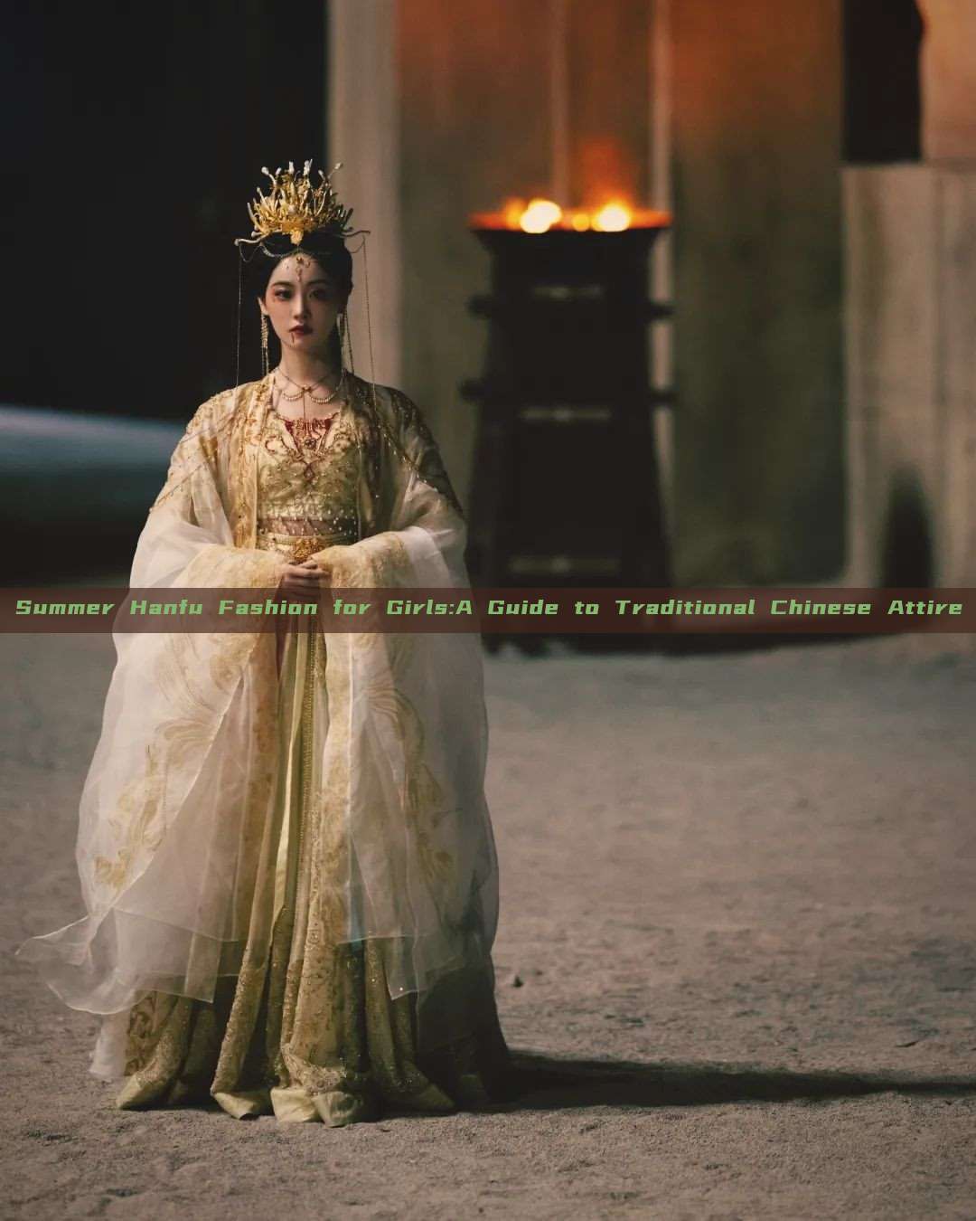 Summer Hanfu Fashion for Girls:A Guide to Traditional Chinese Attire Summer Hanfu Fashion for Girls:A Guide to Traditional Chinese Attire