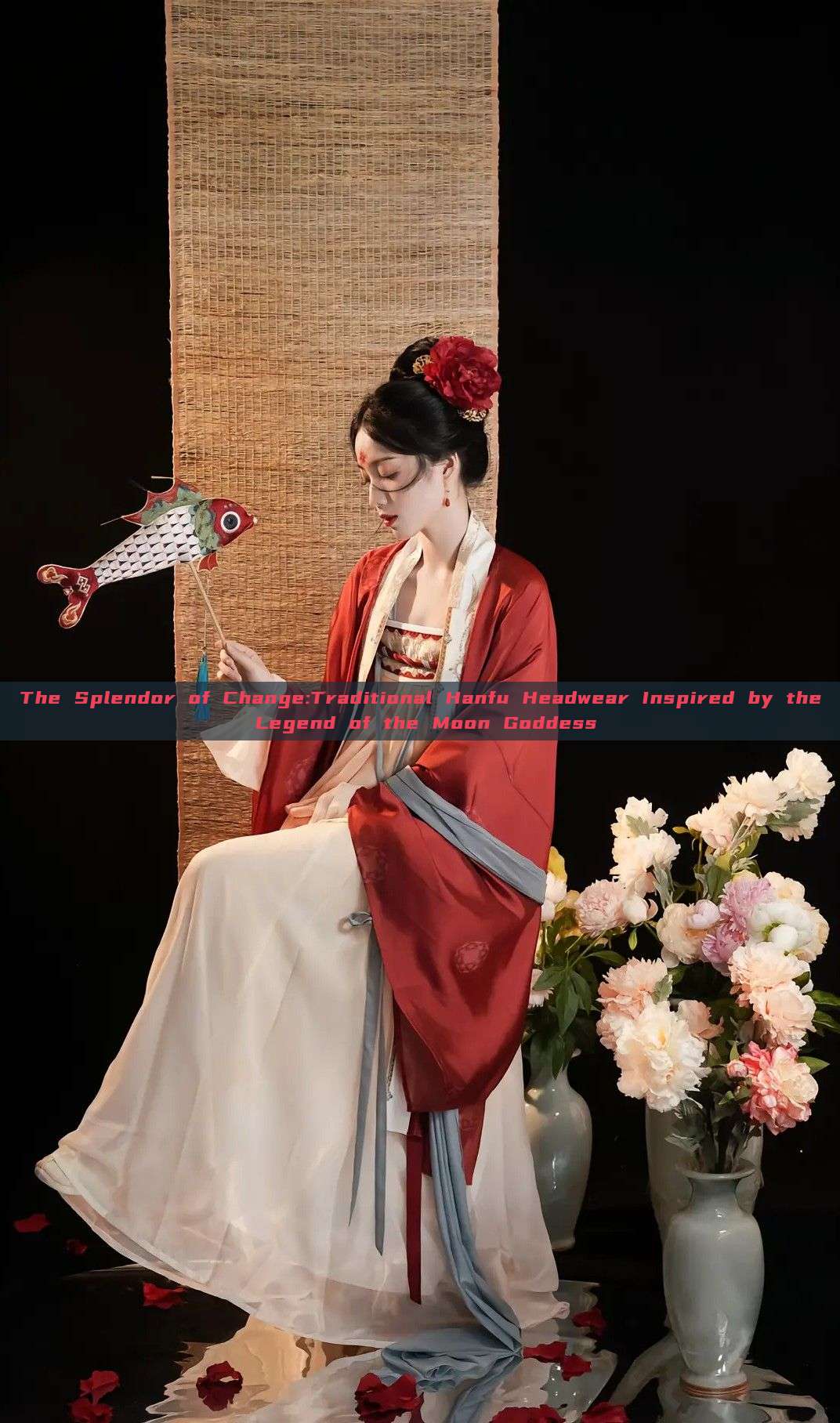 The Splendor of Change:Traditional Hanfu Headwear Inspired by the Legend of the Moon Goddess The Splendor of Change:Traditional Hanfu Headwear Inspired by the Legend of the Moon Goddess