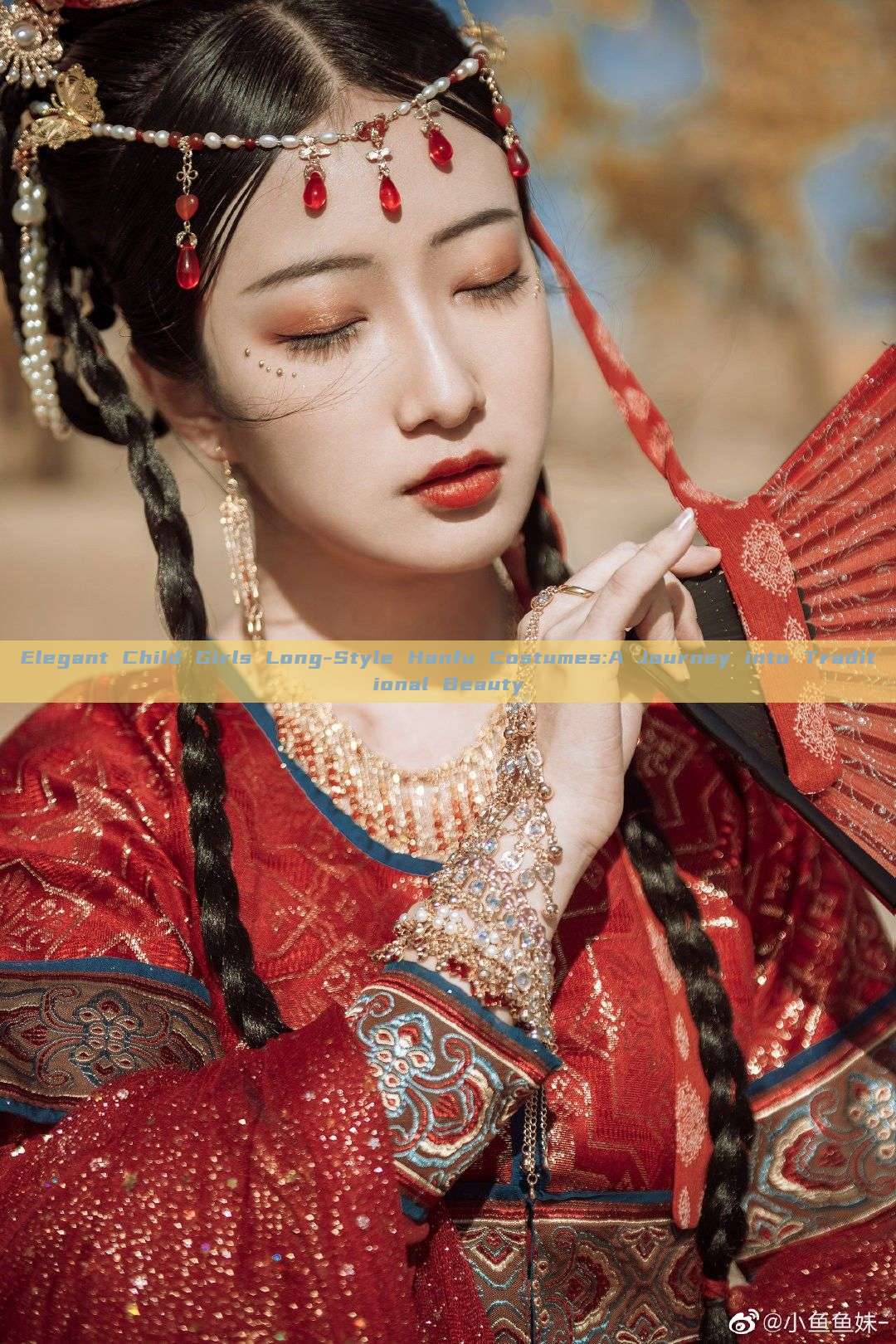 Elegant Child Girls Long-Style Hanfu Costumes:A Journey into Traditional Beauty Elegant Child Girls Long-Style Hanfu Costumes:A Journey into Traditional Beauty