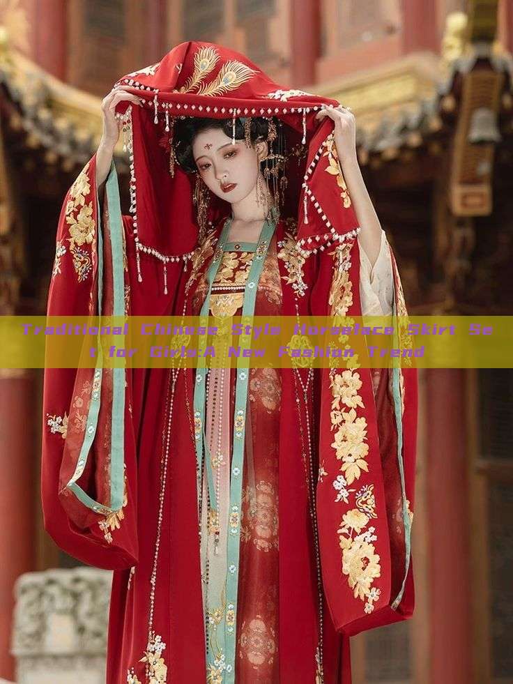 Traditional Chinese Style Horseface Skirt Set for Girls:A New Fashion Trend Traditional Chinese Style Horseface Skirt Set for Girls:A New Fashion Trend