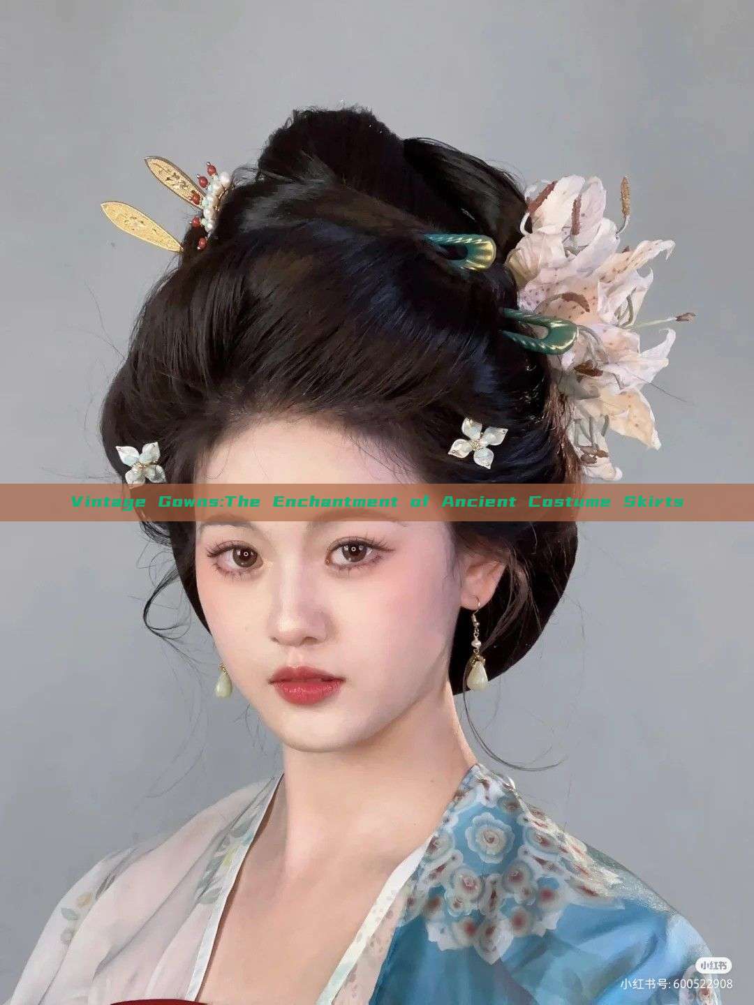 Vintage Gowns:The Enchantment of Ancient Costume Skirts Vintage Gowns:The Enchantment of Ancient Costume Skirts
