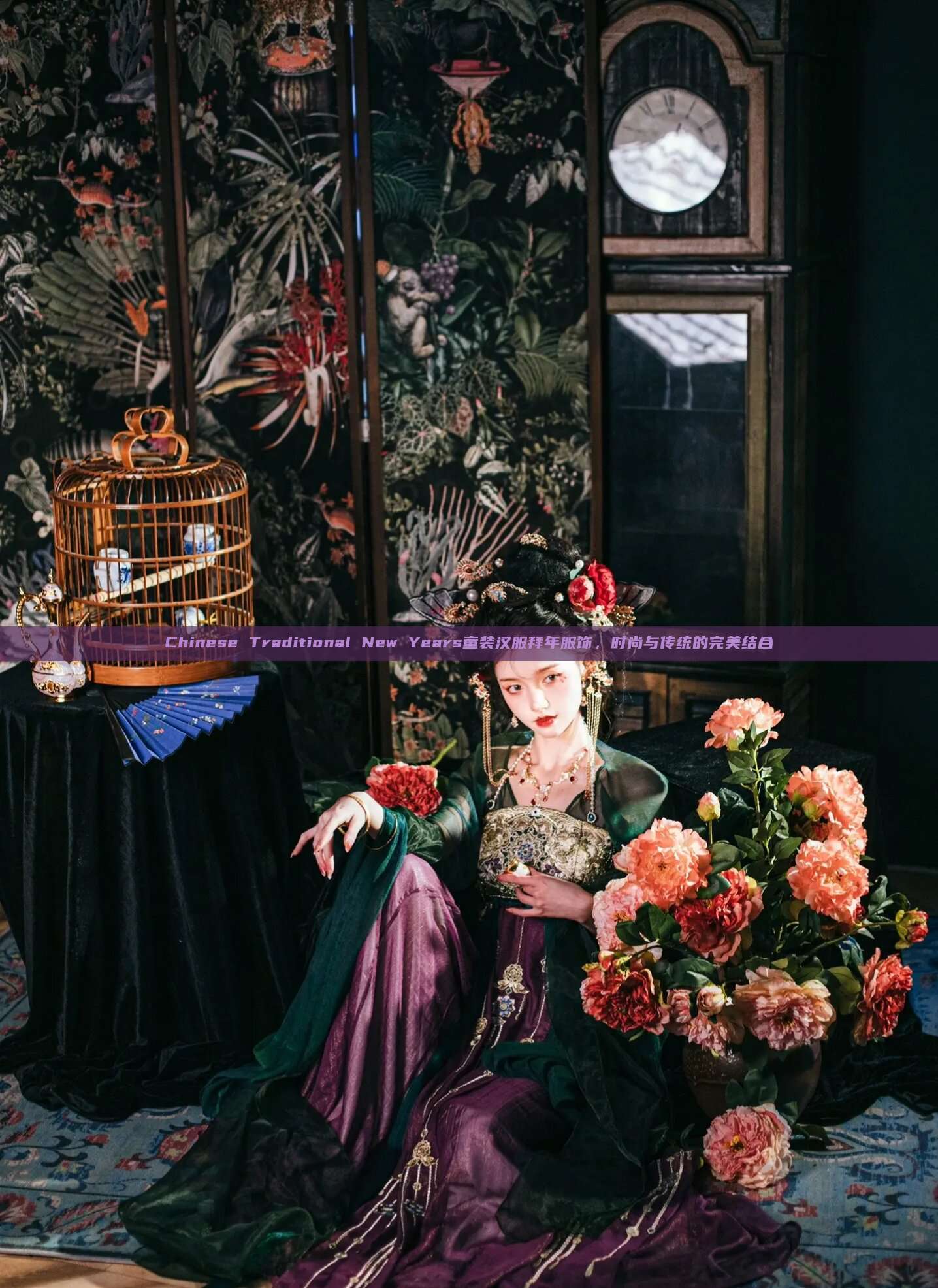 Chinese Traditional New Years童装汉服拜年服饰,时尚与传统的完美结合 Chinese Traditional New Years童装汉服拜年服饰,时尚与传统的完美结合