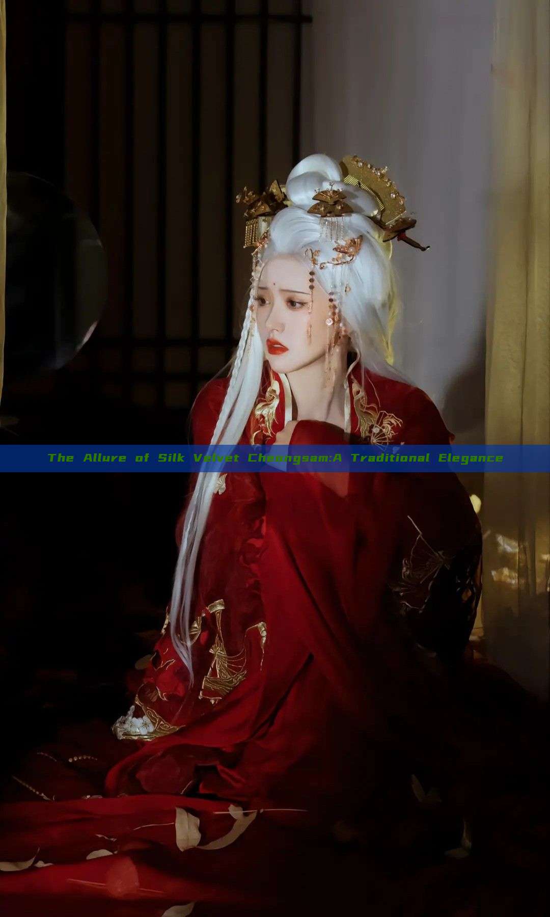 The Allure of Silk Velvet Cheongsam:A Traditional Elegance The Allure of Silk Velvet Cheongsam:A Traditional Elegance