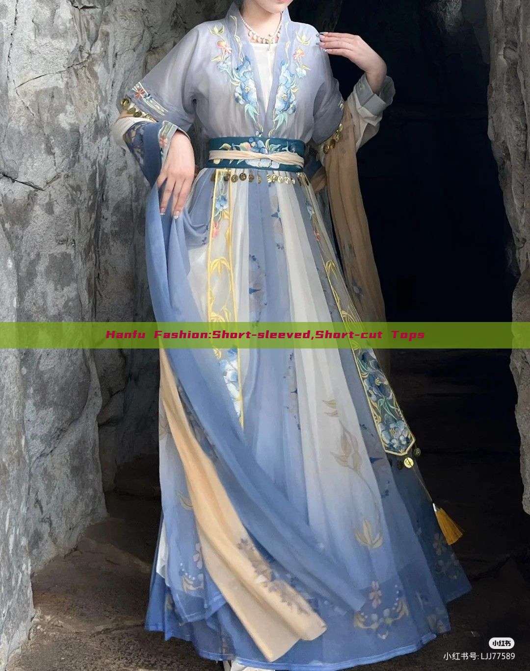Hanfu Fashion:Short-sleeved,Short-cut Tops