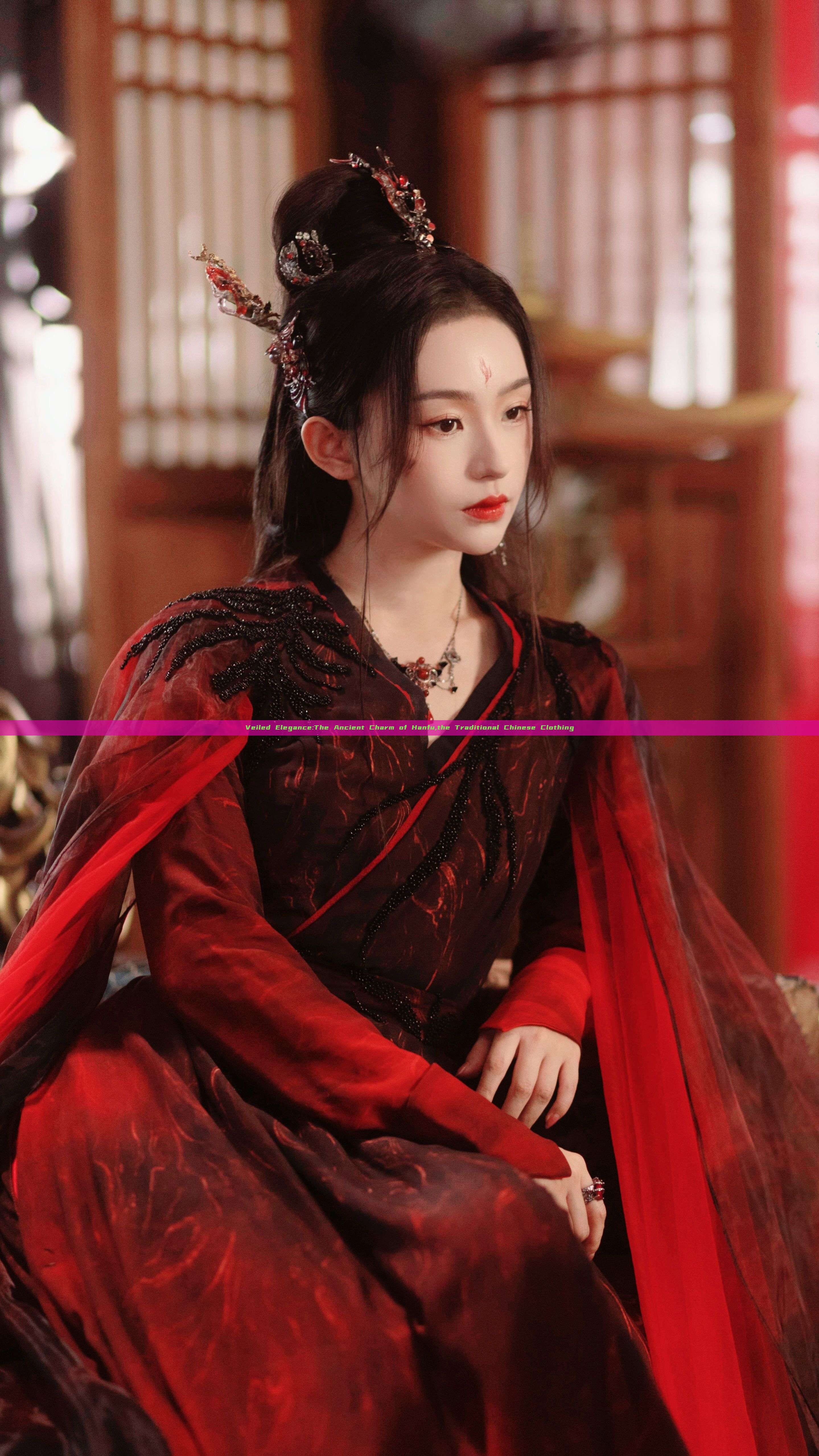 Veiled Elegance:The Ancient Charm of Hanfu,the Traditional Chinese Clothing Veiled Elegance:The Ancient Charm of Hanfu,the Traditional Chinese Clothing