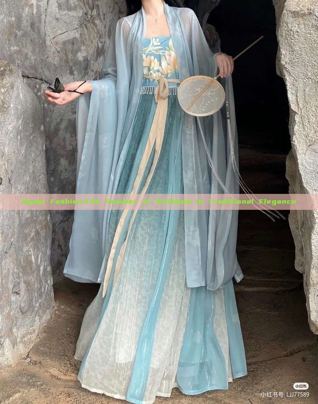 Qipao Fashion:The Summer of Girlhood in Traditional Elegance Qipao Fashion:The Summer of Girlhood in Traditional Elegance