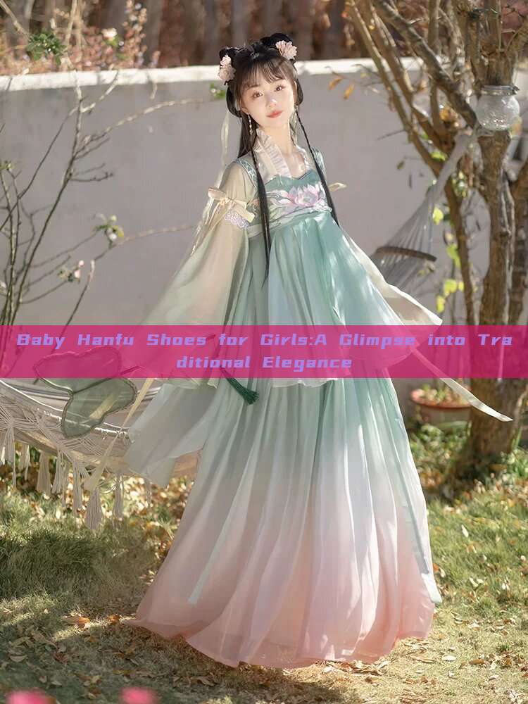 Baby Hanfu Shoes for Girls:A Glimpse into Traditional Elegance Baby Hanfu Shoes for Girls:A Glimpse into Traditional Elegance