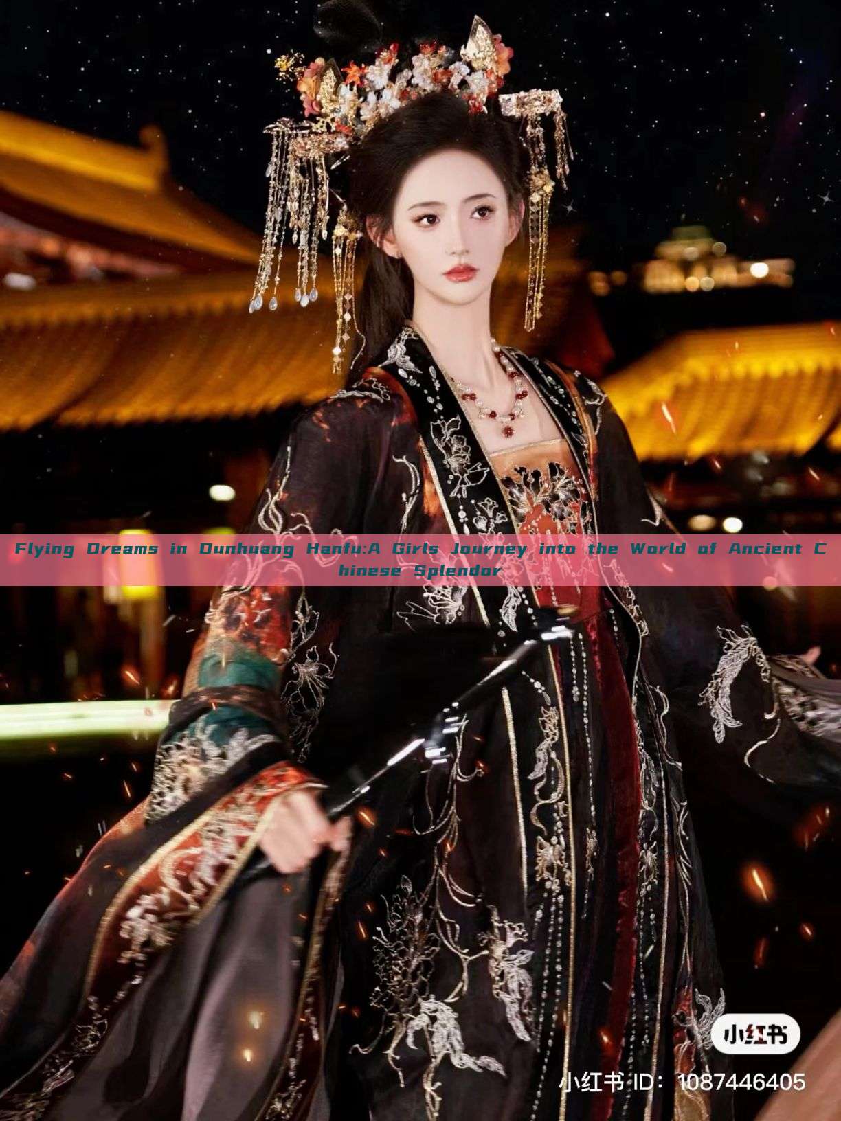 Flying Dreams in Dunhuang Hanfu:A Girls Journey into the World of Ancient Chinese Splendor Flying Dreams in Dunhuang Hanfu:A Girls Journey into the World of Ancient Chinese Splendor