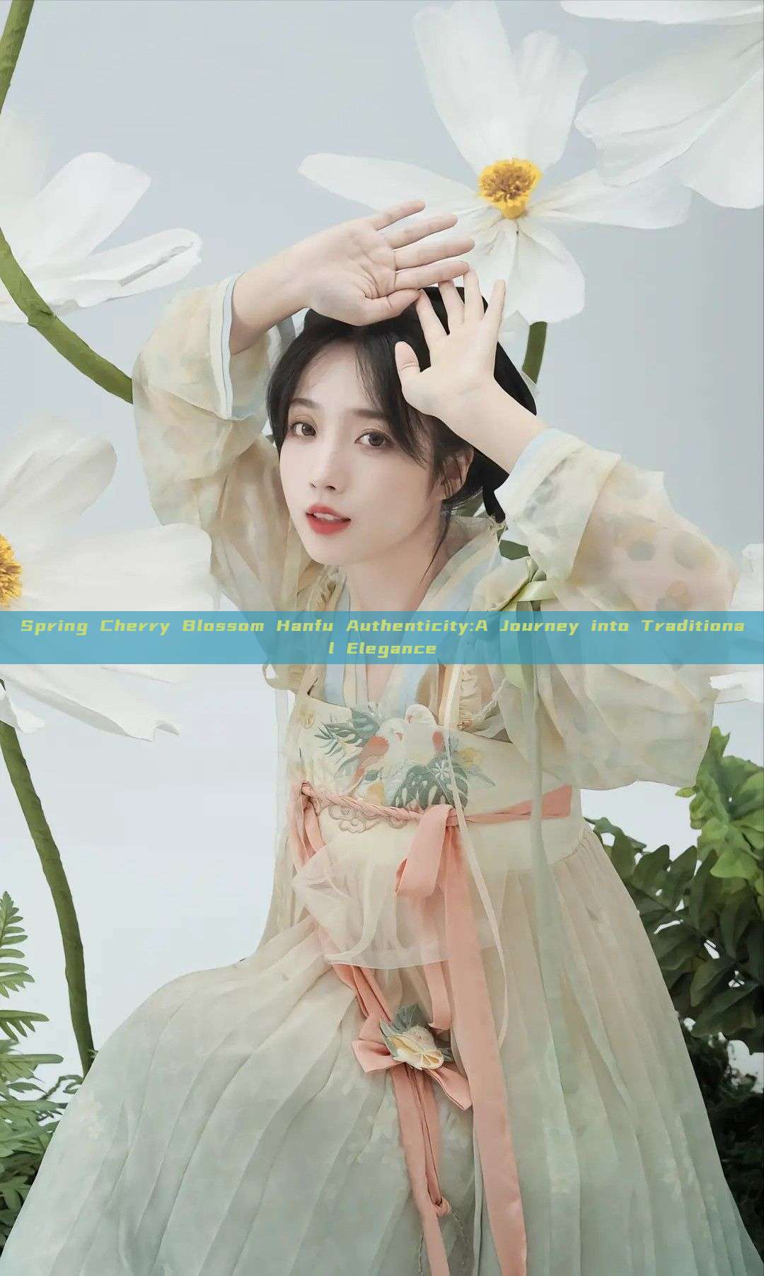 Spring Cherry Blossom Hanfu Authenticity:A Journey into Traditional Elegance Spring Cherry Blossom Hanfu Authenticity:A Journey into Traditional Elegance