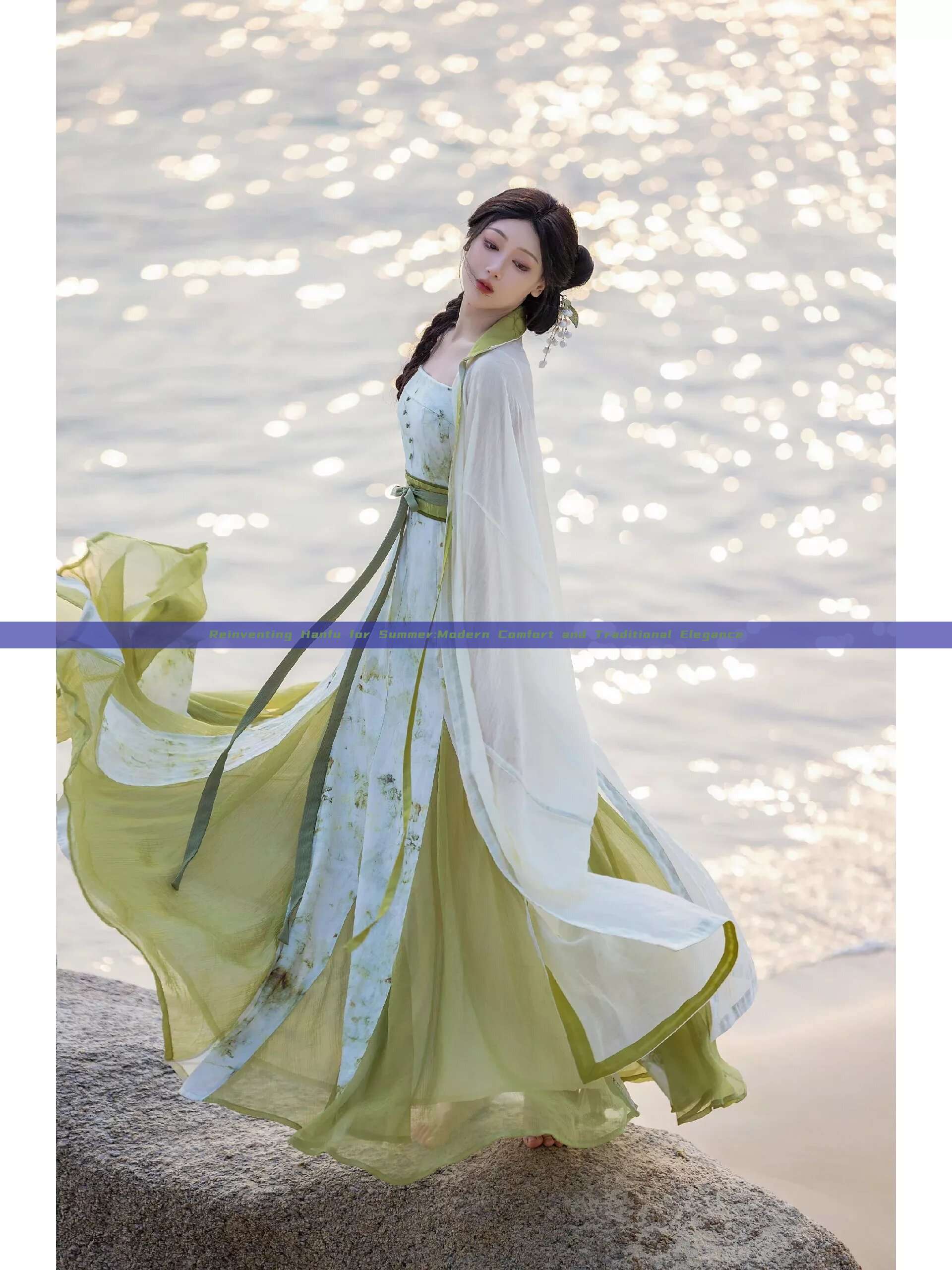 Reinventing Hanfu for Summer:Modern Comfort and Traditional Elegance Reinventing Hanfu for Summer:Modern Comfort and Traditional Elegance