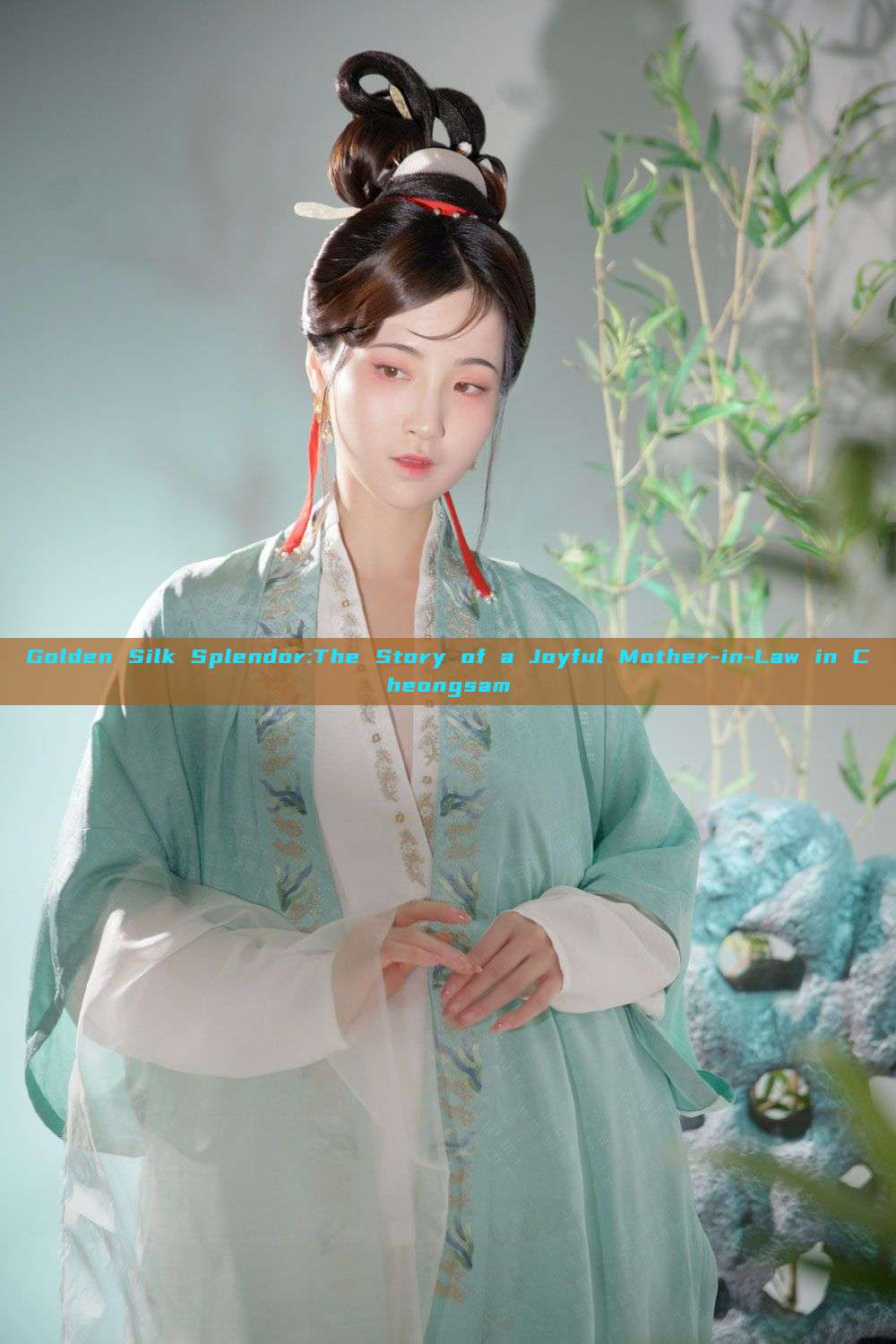 Golden Silk Splendor:The Story of a Joyful Mother-in-Law in Cheongsam Golden Silk Splendor:The Story of a Joyful Mother-in-Law in Cheongsam