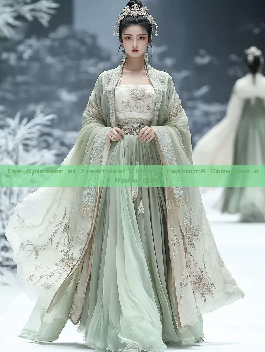 The Splendor of Traditional Chinese Fashion:A Showcase of Hanfu 汉服) The Splendor of Traditional Chinese Fashion:A Showcase of Hanfu 汉服)