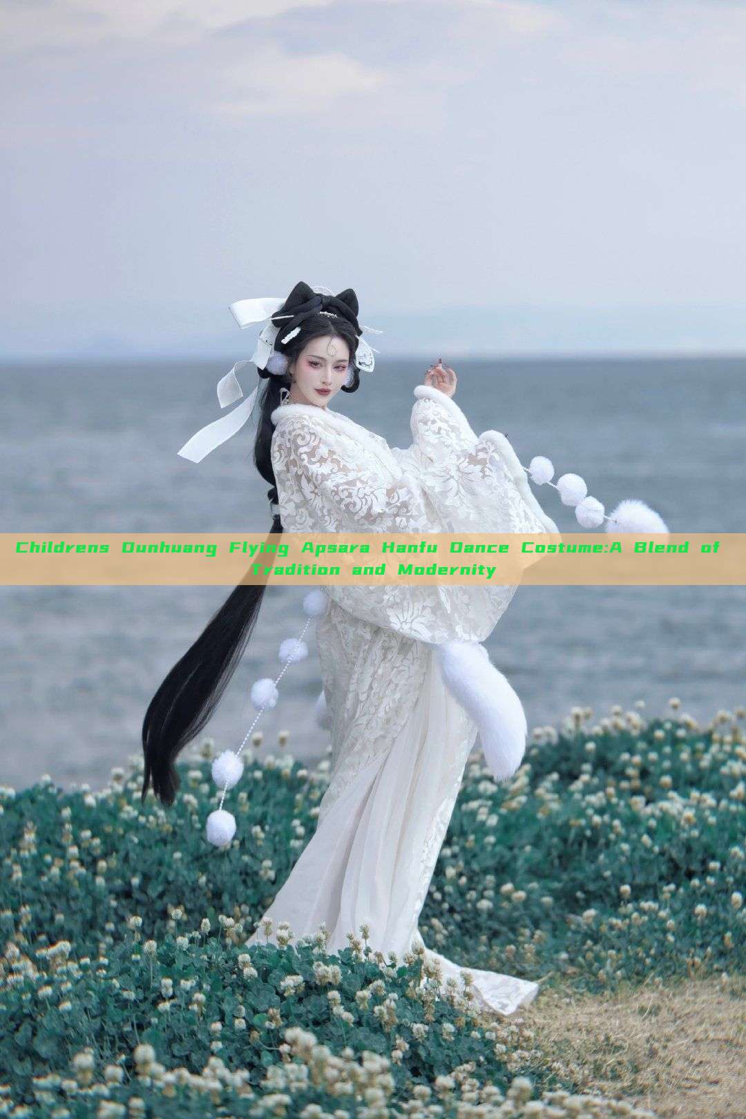 Childrens Dunhuang Flying Apsara Hanfu Dance Costume:A Blend of Tradition and Modernity Childrens Dunhuang Flying Apsara Hanfu Dance Costume:A Blend of Tradition and Modernity
