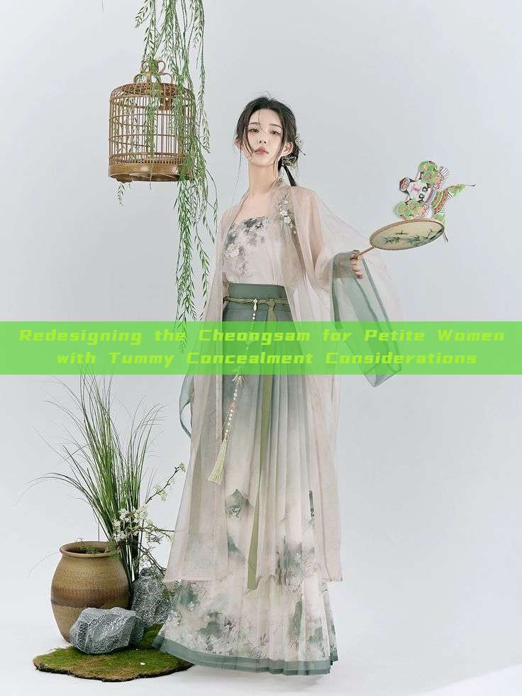 Redesigning the Cheongsam for Petite Women with Tummy Concealment Considerations Redesigning the Cheongsam for Petite Women with Tummy Concealment Considerations