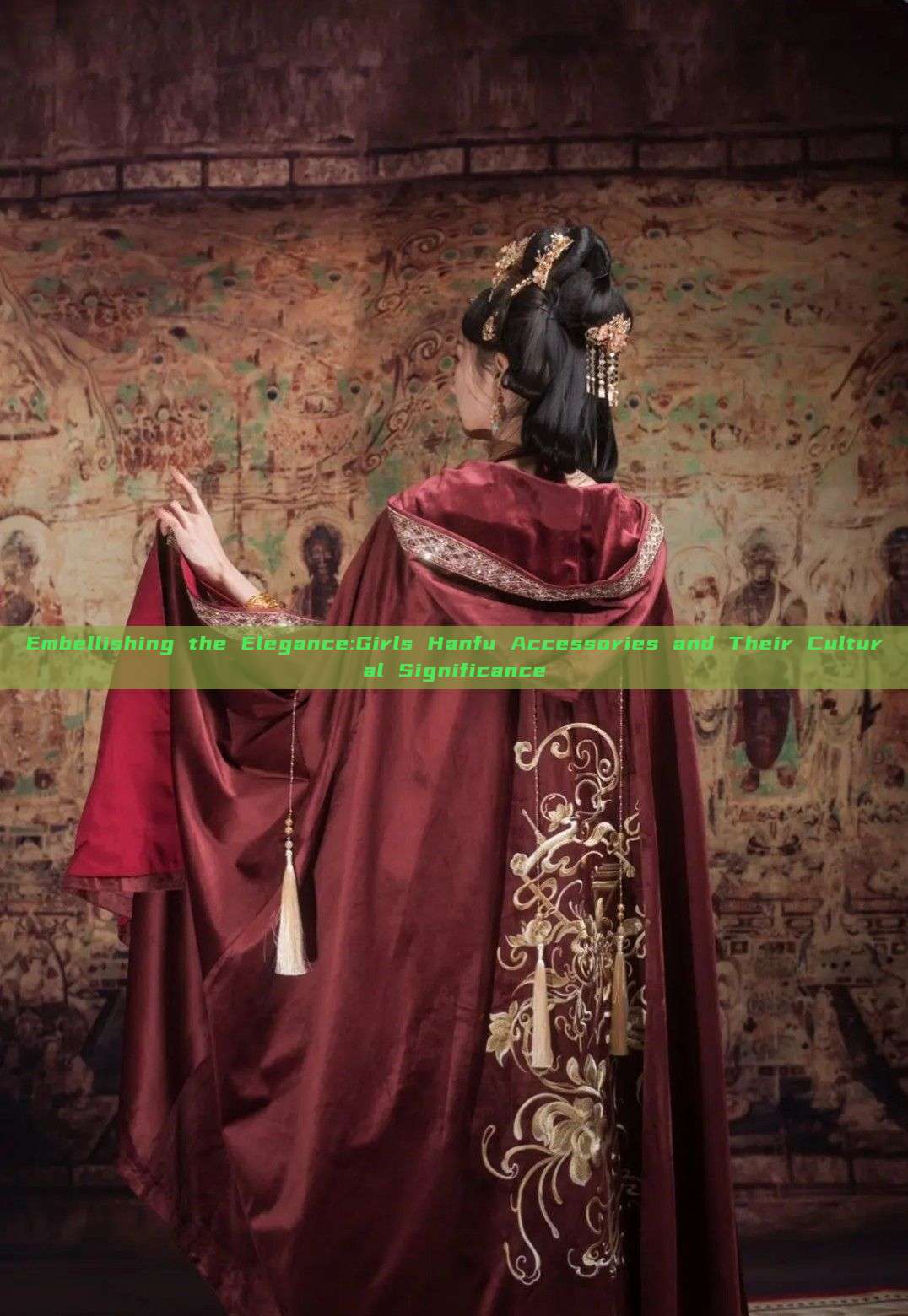 Embellishing the Elegance:Girls Hanfu Accessories and Their Cultural Significance Embellishing the Elegance:Girls Hanfu Accessories and Their Cultural Significance
