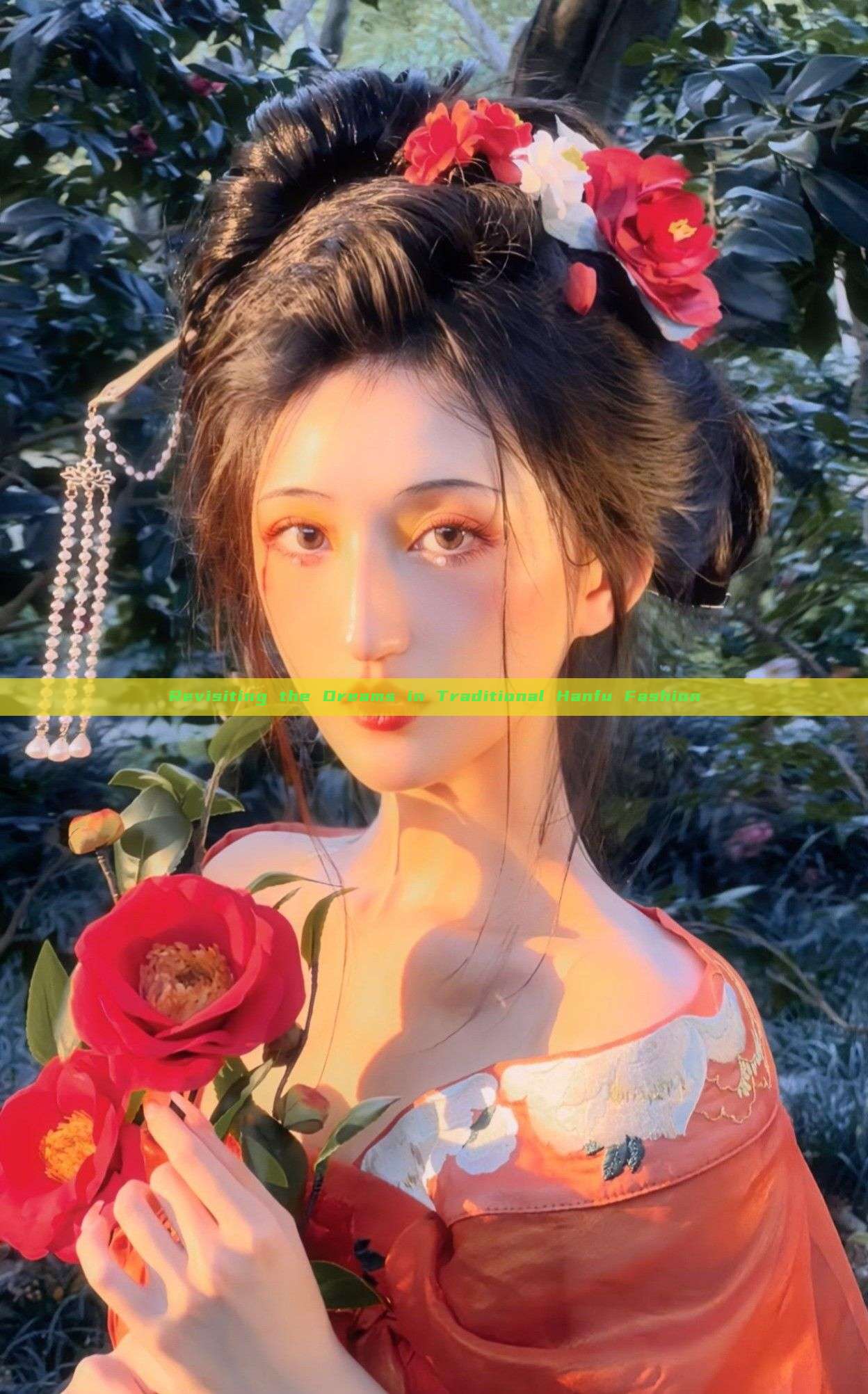 Revisiting the Dreams in Traditional Hanfu Fashion Revisiting the Dreams in Traditional Hanfu Fashion
