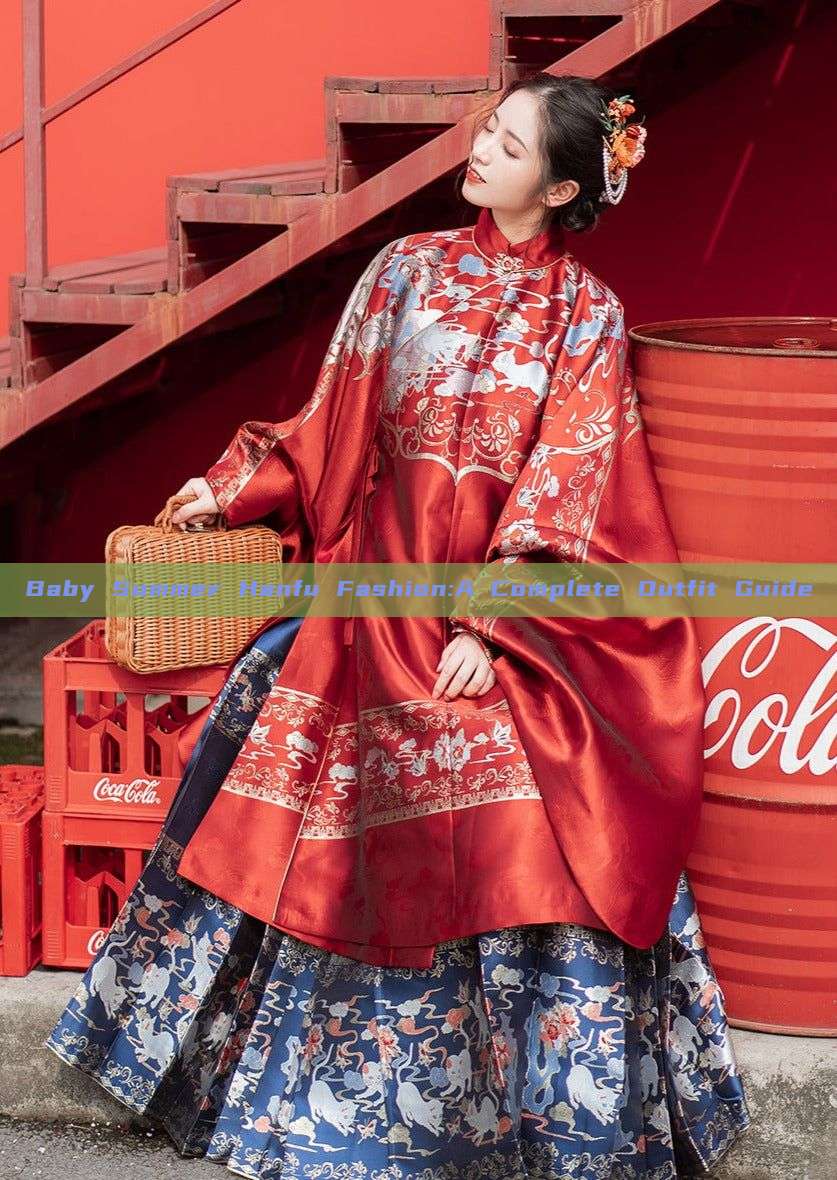 Baby Summer Hanfu Fashion:A Complete Outfit Guide Baby Summer Hanfu Fashion:A Complete Outfit Guide