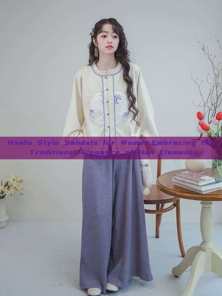 Hanfu Style Sandals for Women:Embracing the Traditional Elegance of Han Elements Hanfu Style Sandals for Women:Embracing the Traditional Elegance of Han Elements