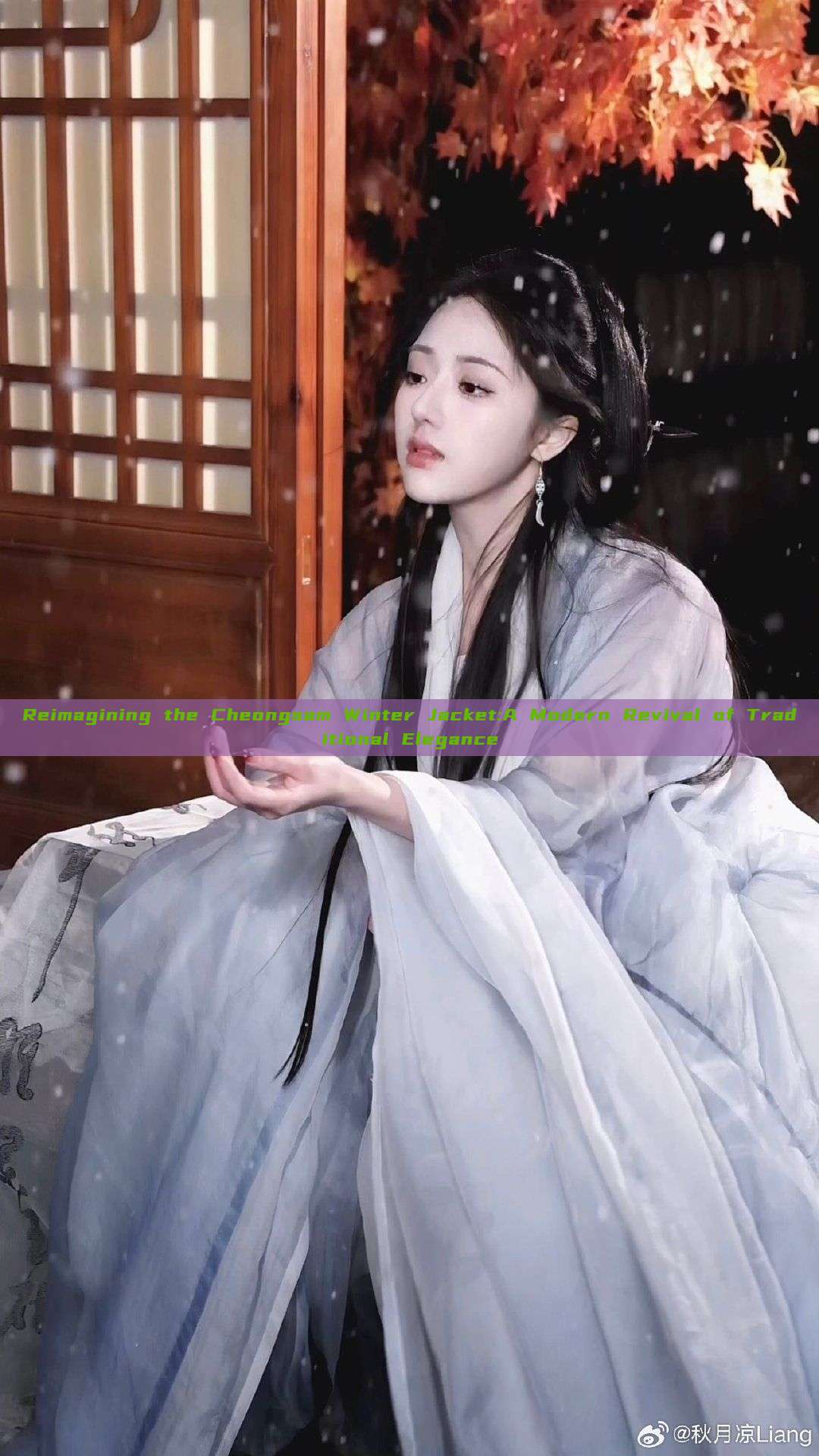 Reimagining the Cheongsam Winter Jacket:A Modern Revival of Traditional Elegance Reimagining the Cheongsam Winter Jacket:A Modern Revival of Traditional Elegance