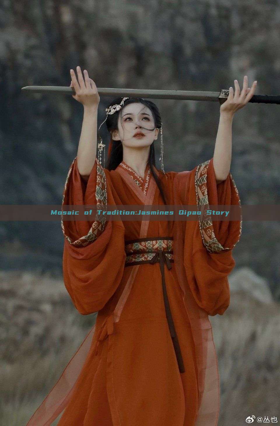 Mosaic of Tradition:Jasmines Qipao Story Mosaic of Tradition:Jasmines Qipao Story