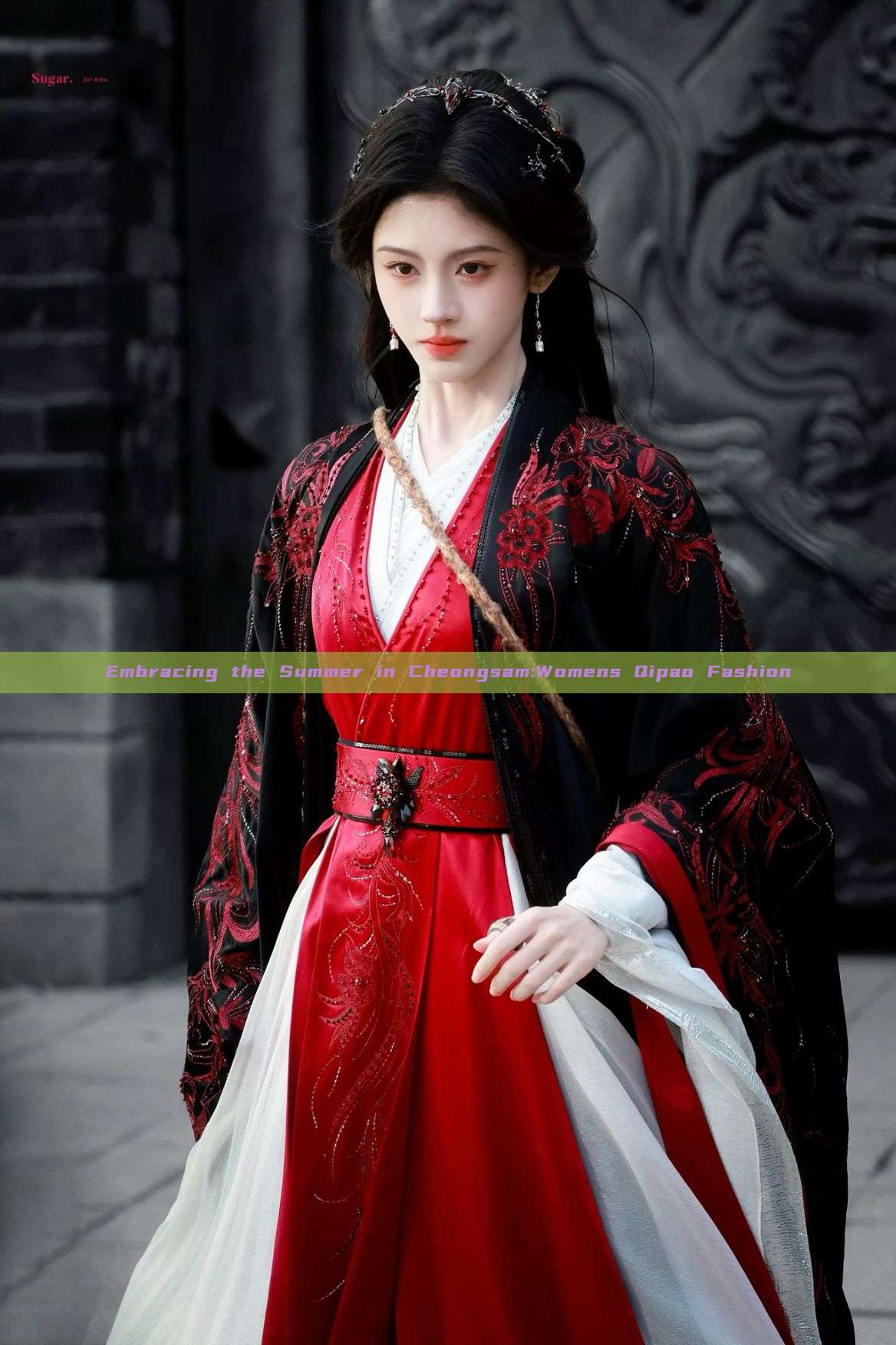 Embracing the Summer in Cheongsam:Womens Qipao Fashion Embracing the Summer in Cheongsam:Womens Qipao Fashion