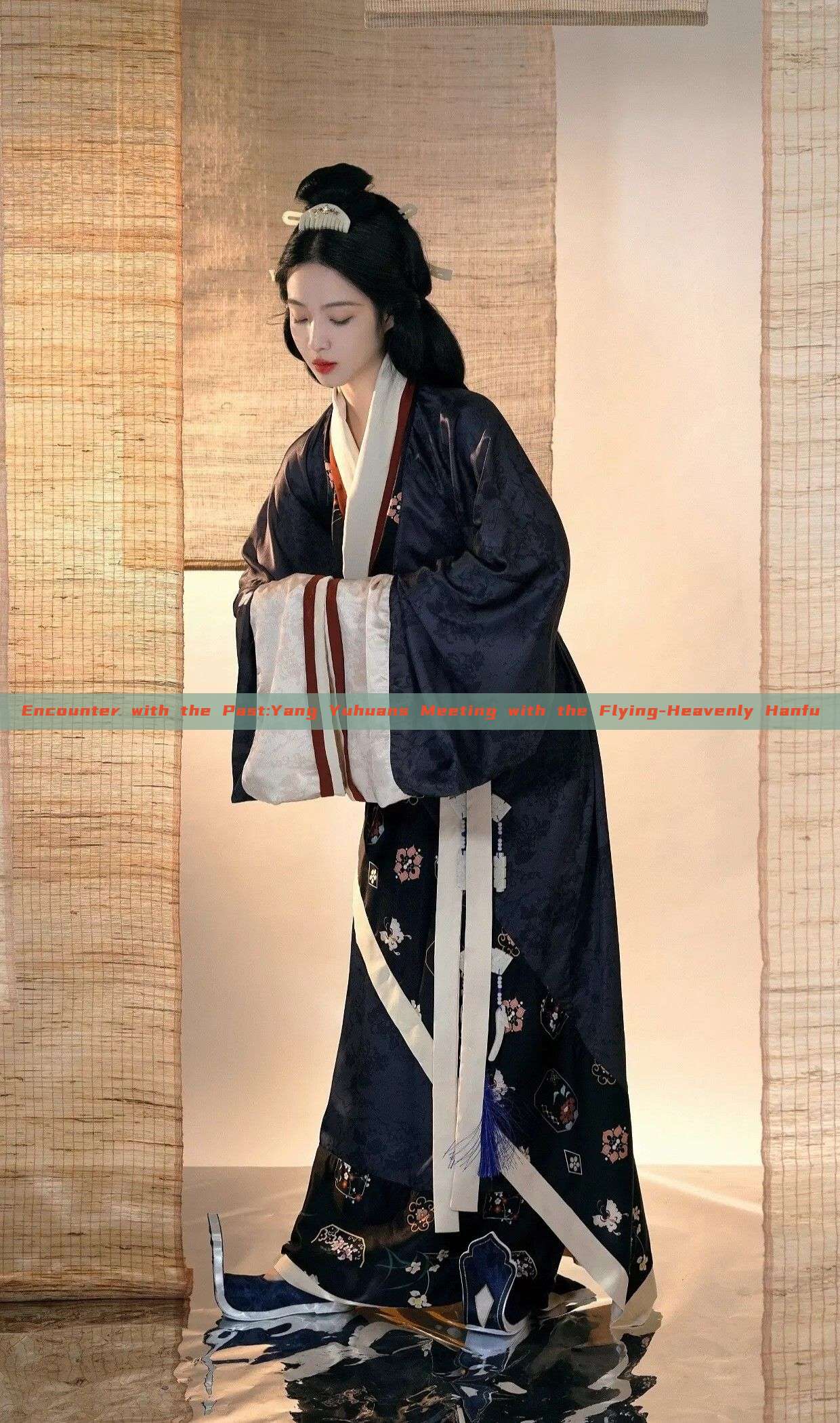 Encounter with the Past:Yang Yuhuans Meeting with the Flying-Heavenly Hanfu Encounter with the Past:Yang Yuhuans Meeting with the Flying-Heavenly Hanfu